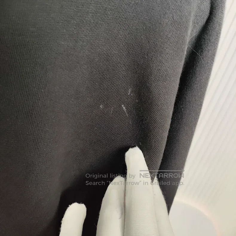 Balenciaga Balenciaga Sweatshirt M Size Black Size US M / EU 48-50 / 2 - 6 Thumbnail