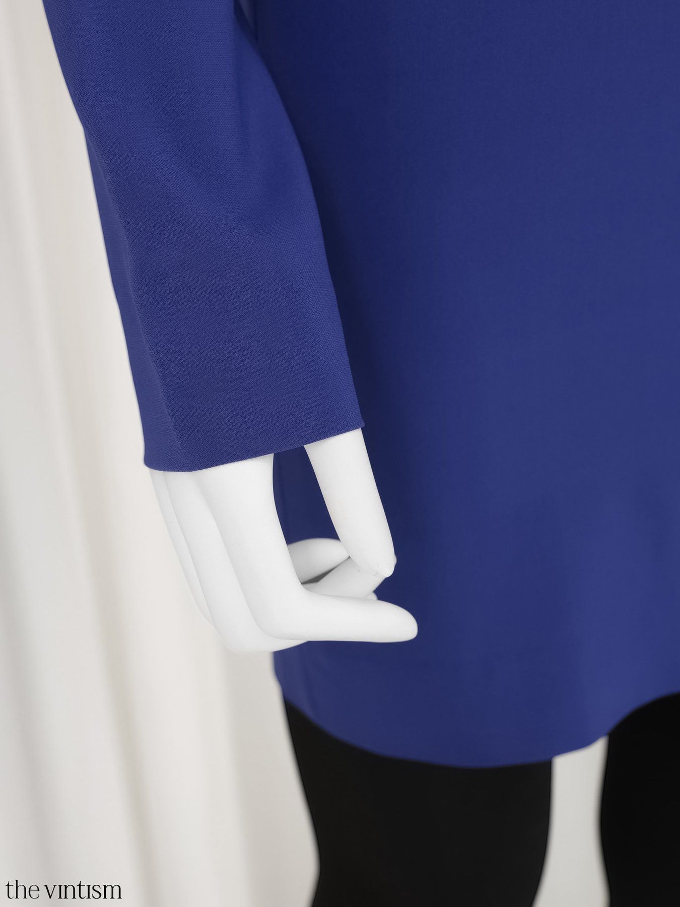 Balenciaga Balenciaga Archival Violet Blue Pure Silk Mini Dress Size S / US 4 / IT 40 - 6 Thumbnail