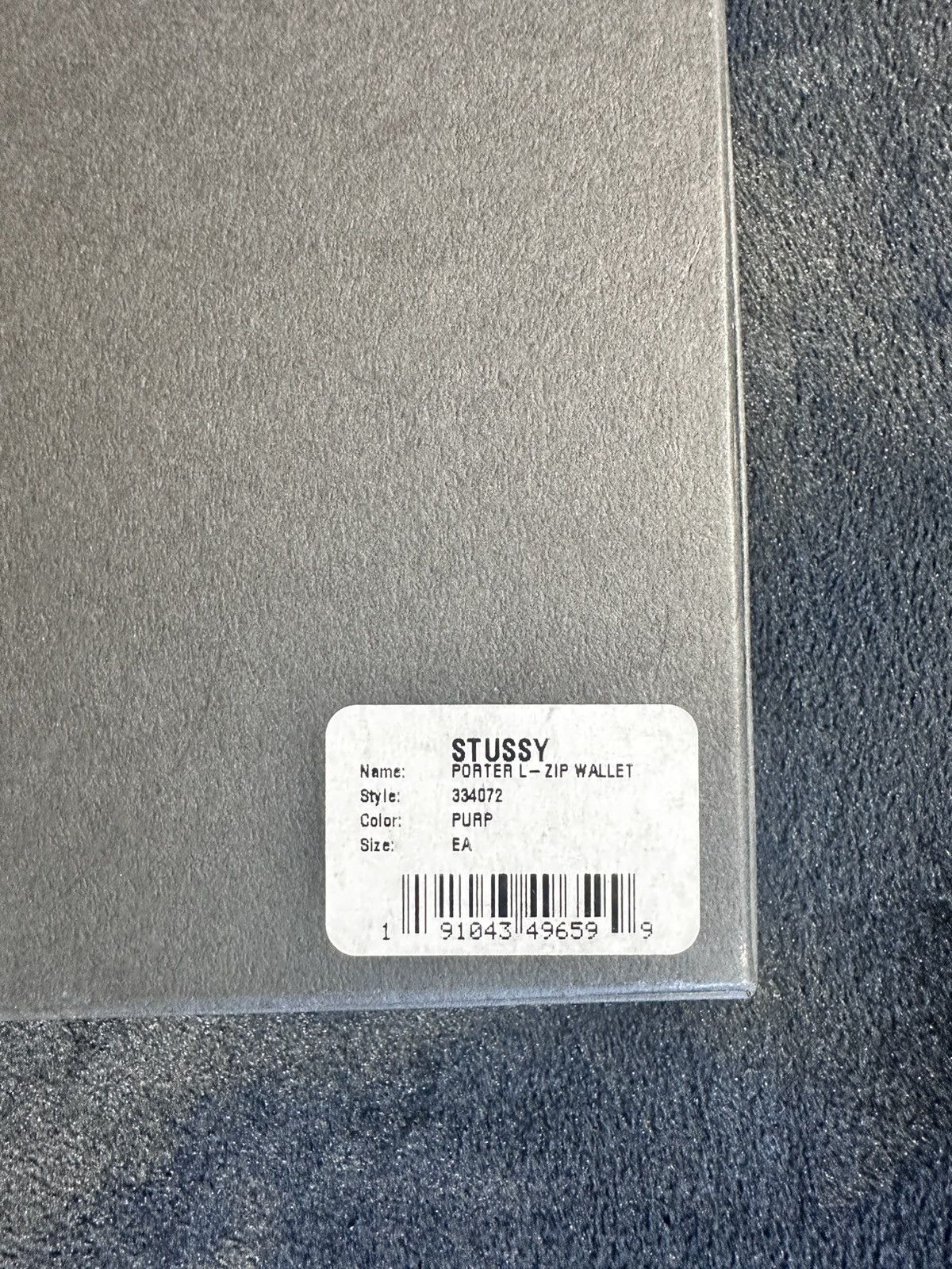 Stussy Stussy x Porter Japan L-Zip Wallet Size ONE SIZE - 4 Thumbnail