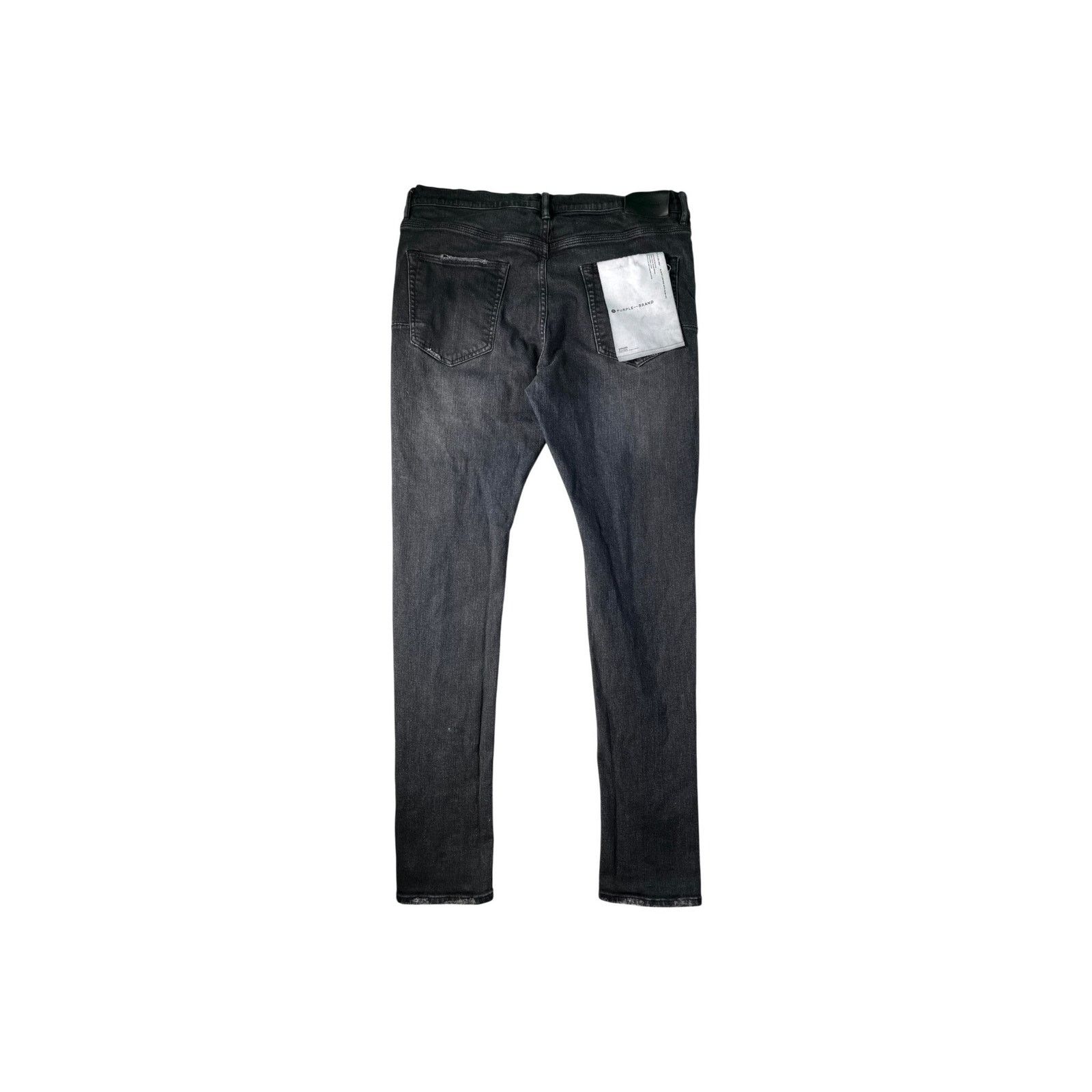 Purple Brand Purple Brand Black Jeans Size US 34 / EU 50 - 2 Thumbnail