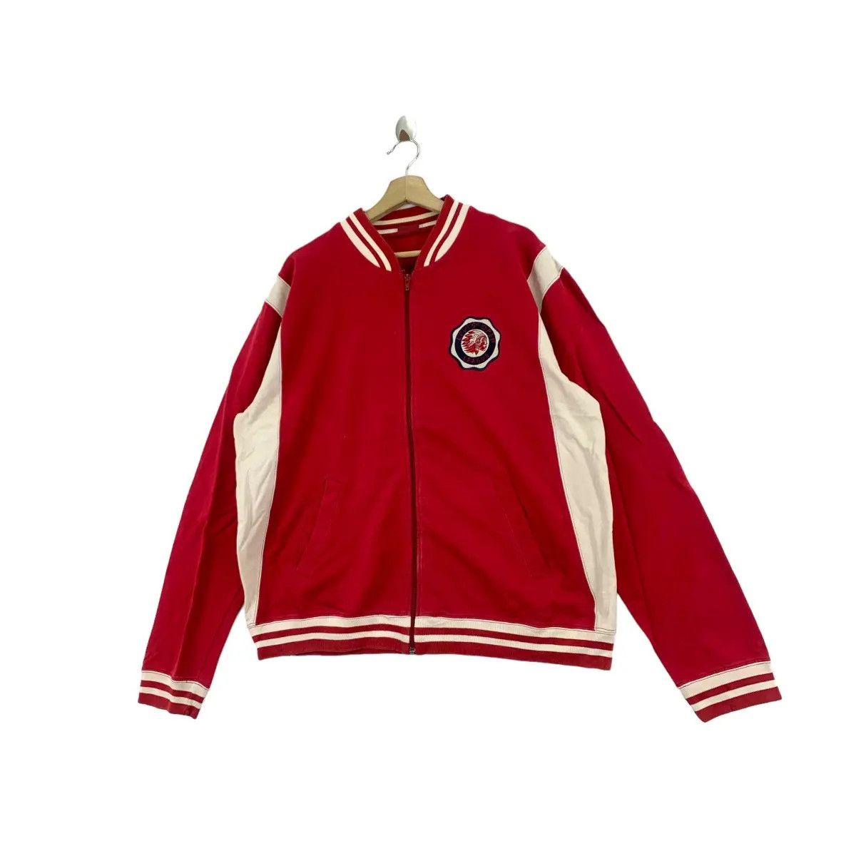 Levi's Vintage LEVI’S RED TAB Open League Striped Warm Jacket Size US XL / EU 56 / 4 - 4 Thumbnail