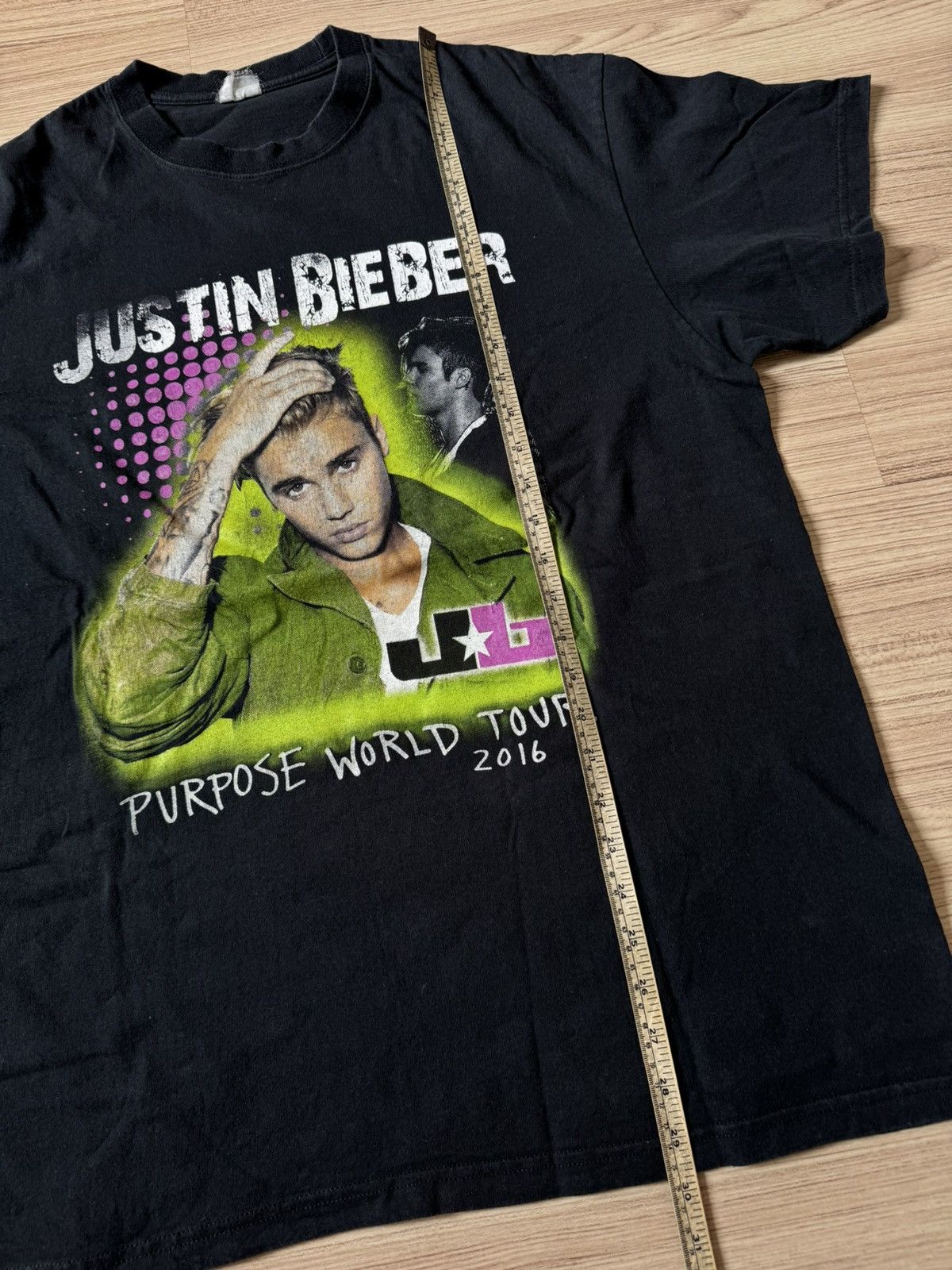 Band Tees × Rap Tees × Vintage Vintage Justin bieber tour t shirt Size US L / EU 52-54 / 3 - 9 Thumbnail