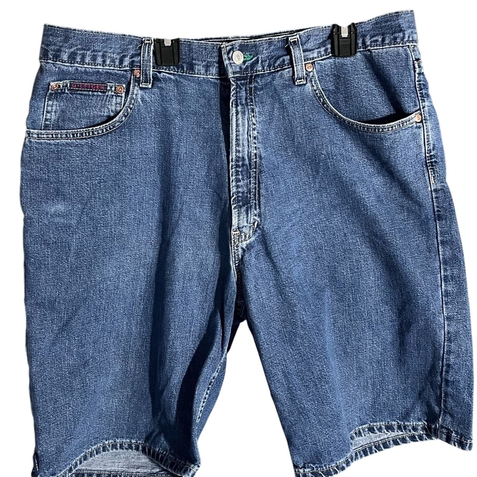 Tommy Hilfiger Tommy Hilfiger Freedom short denim shorts size 36 Size US 36 / EU 52 - 1 Thumbnail
