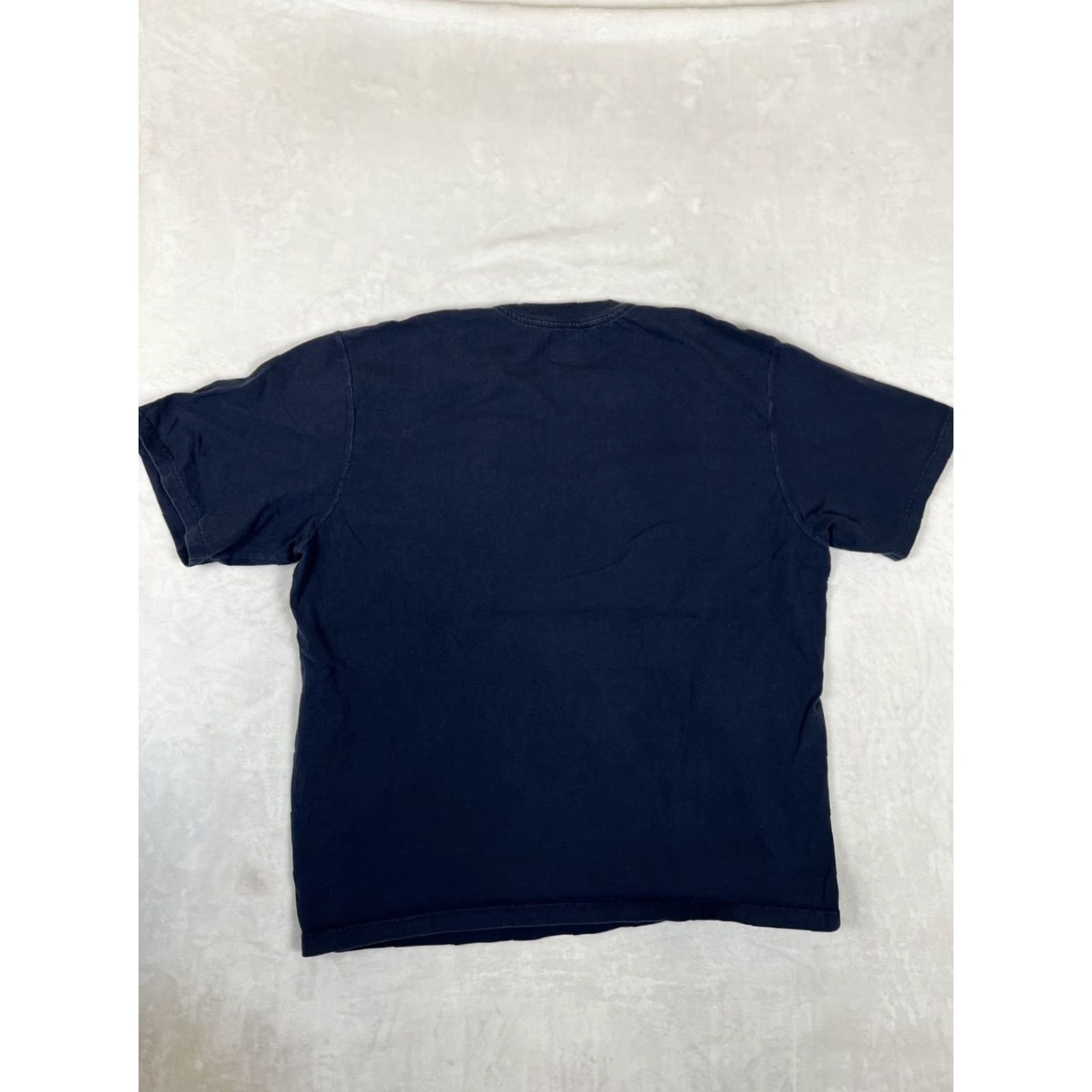 Carhartt Carhartt T-Shirt Men Pocket Henley 2XL Green Sun Faded Grunge K87 Regular Short Sleeve, Cotton, Knit, Pockets, 2020s, Men Size US L / EU 52-54 / 3 - 6 Thumbnail