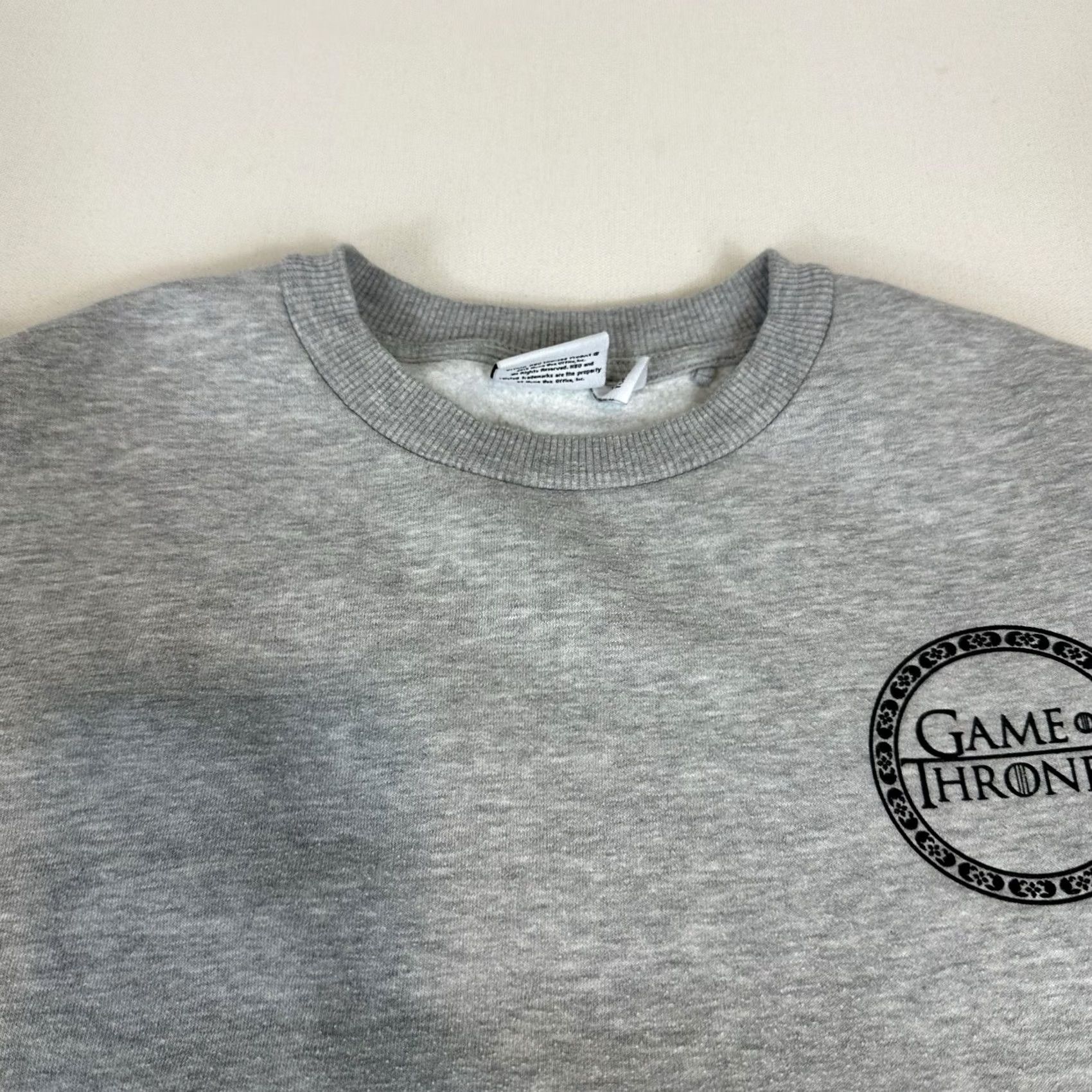 Vintage Game Of Thrones Sweater Mens M Arya Stark Graphic Print HBO Sweatshirt Crewneck Size US M / EU 48-50 / 2 - 5 Thumbnail