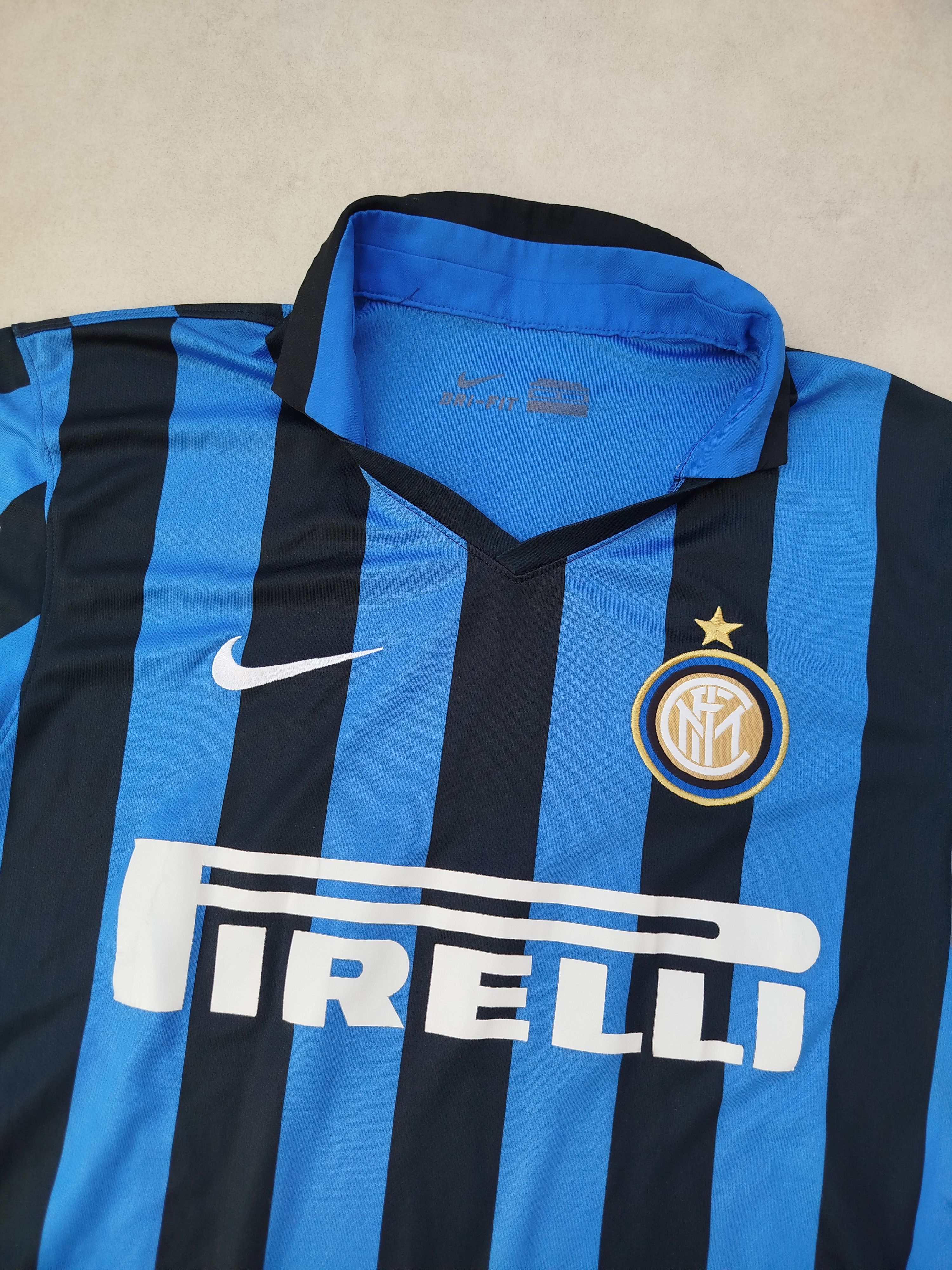 Nike INTER MILAN 2015 2016 HOME FOOTBALL SHIRT SOCCER NIKE M Size US M / EU 48-50 / 2 - 3 Thumbnail