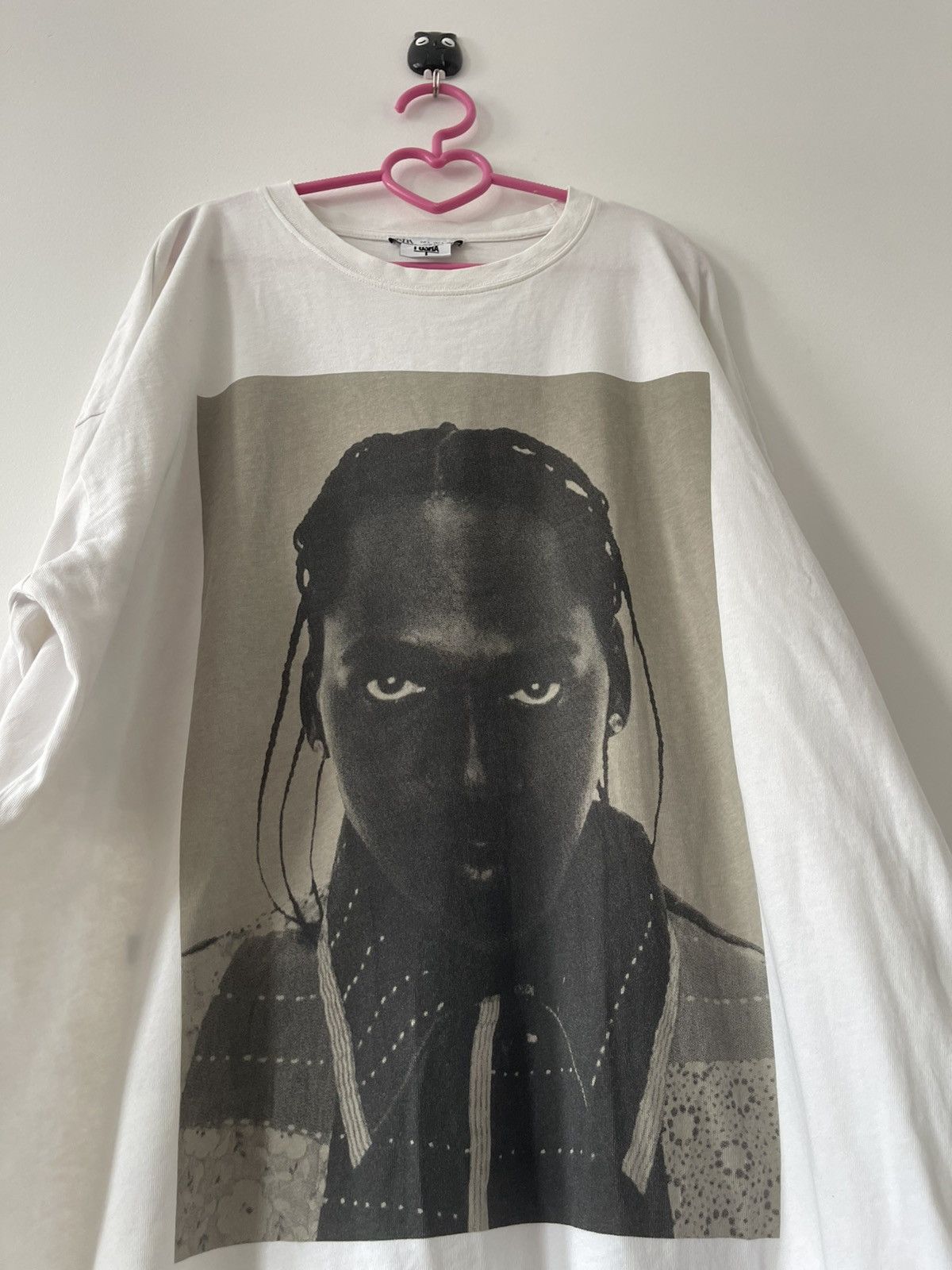 Pusha T Rare PUSHA T X ZARA King Of The Ovenware Loose Rap Tee Size US L / EU 52-54 / 3 - 3 Thumbnail