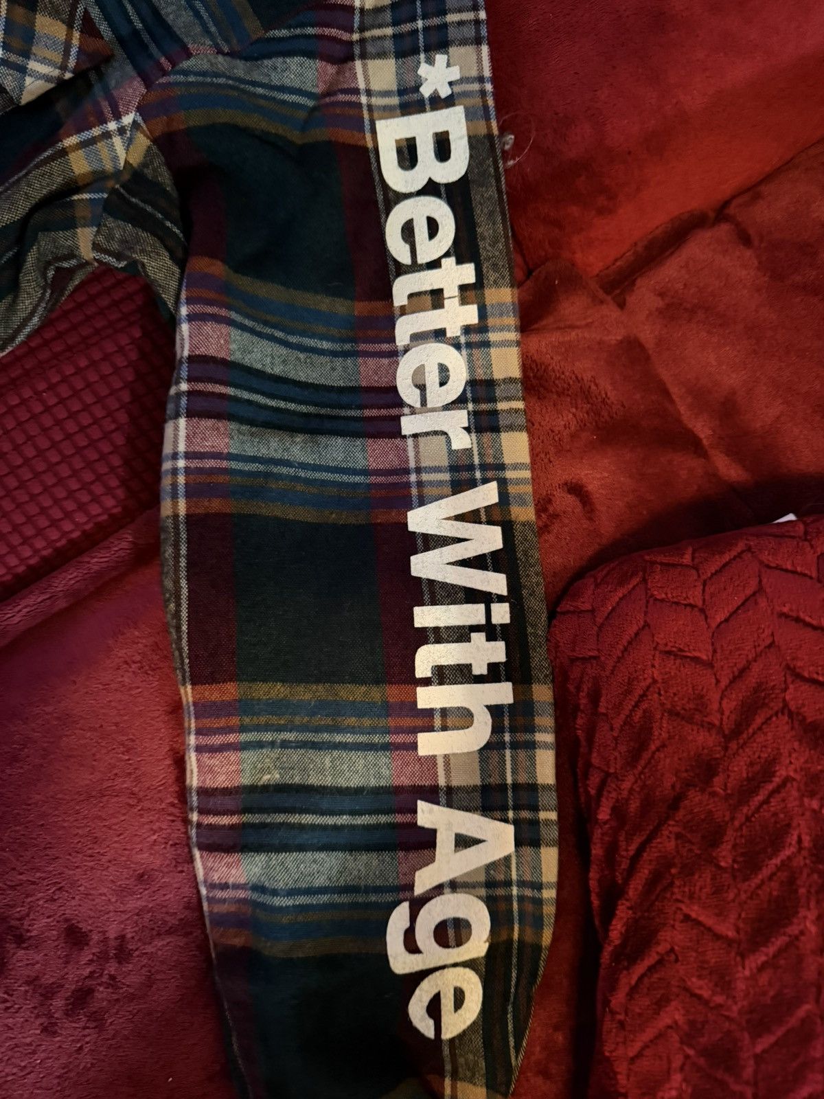 Better With Age Better With Age Muir Flannel Shirt Size US M / EU 48-50 / 2 - 6 Thumbnail