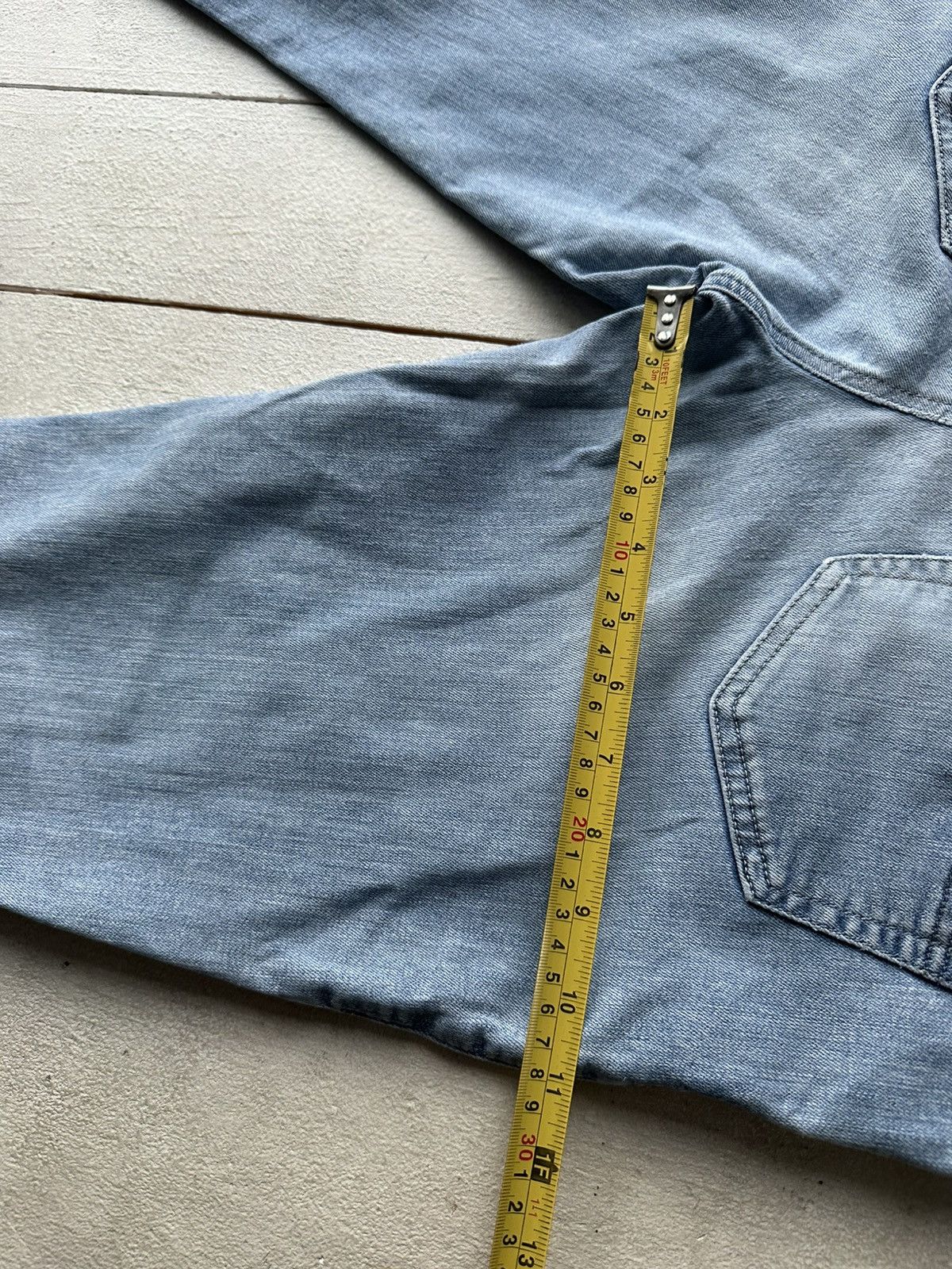 Diesel 🚨Gothic Diesel Regular Slim relax Flared Jeans Womens Size 32" / US 10 / IT 46 - 19 Thumbnail