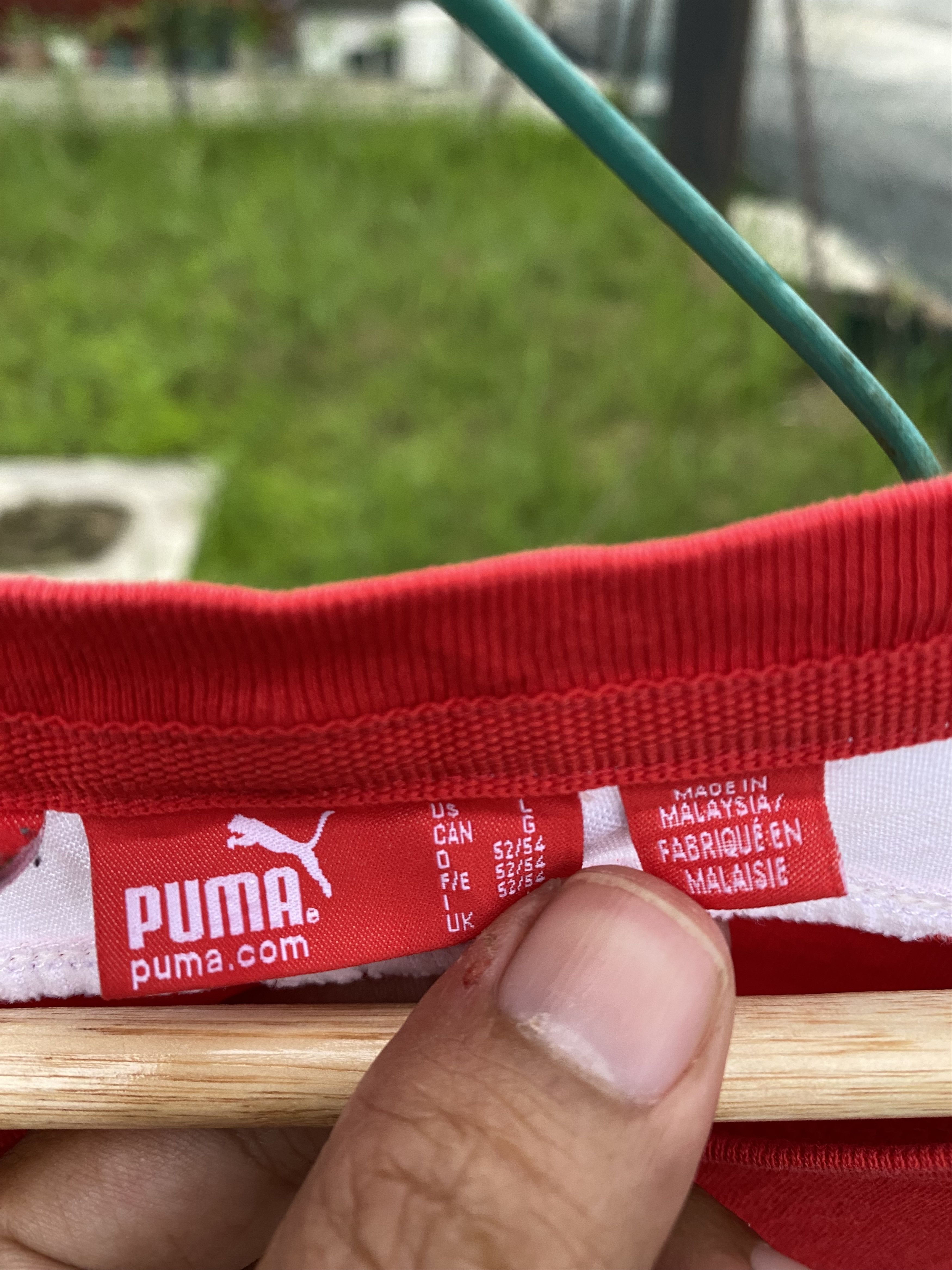 Ferrari × Formula 1 × Puma Puma X Ferarri long sleeve tee Size L / US 10 / IT 46 - 6 Thumbnail
