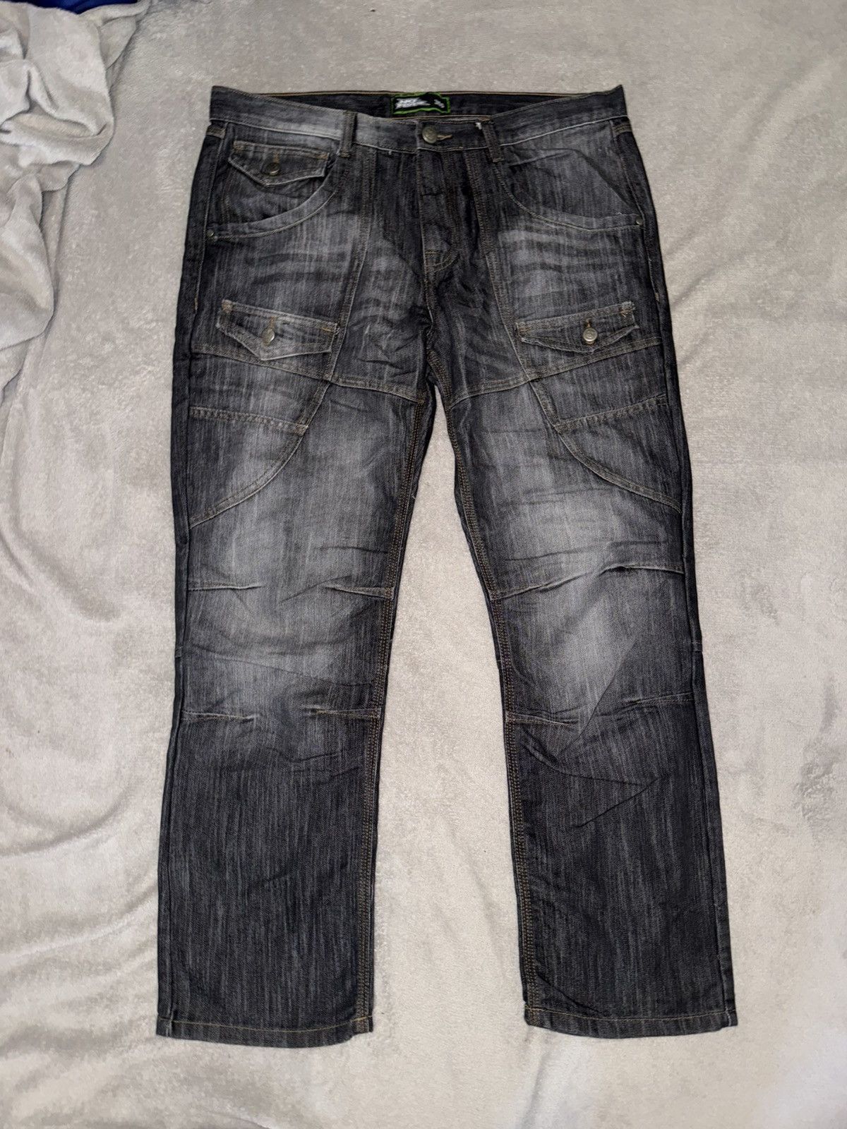 No Fear Vintage No Fear Skater Jeans Size US 36 / EU 52 - 1 Thumbnail
