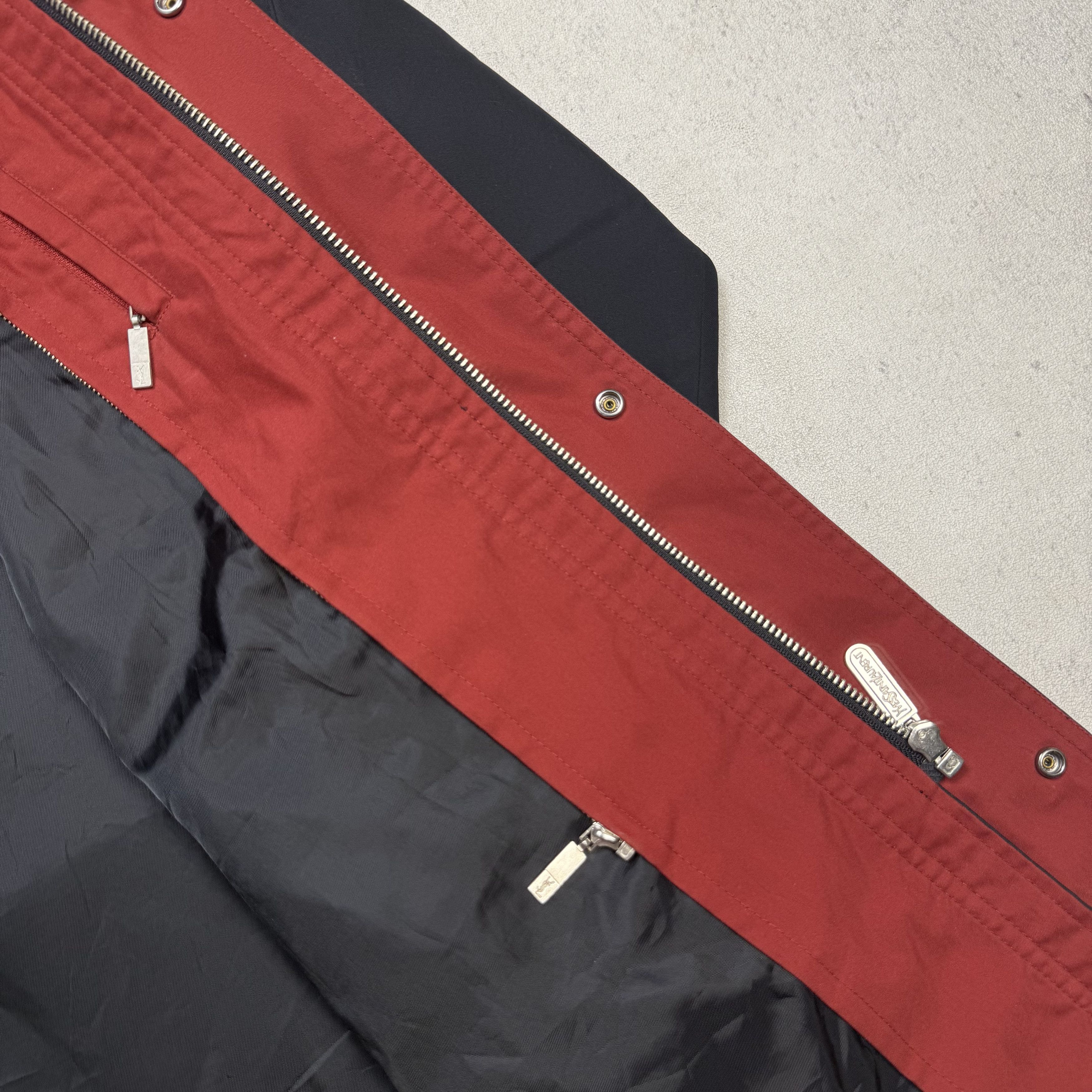 Yves Saint Laurent Vintage Yves Saint Laurent YSL Coat Jacket Size US L / EU 52-54 / 3 - 10 Thumbnail