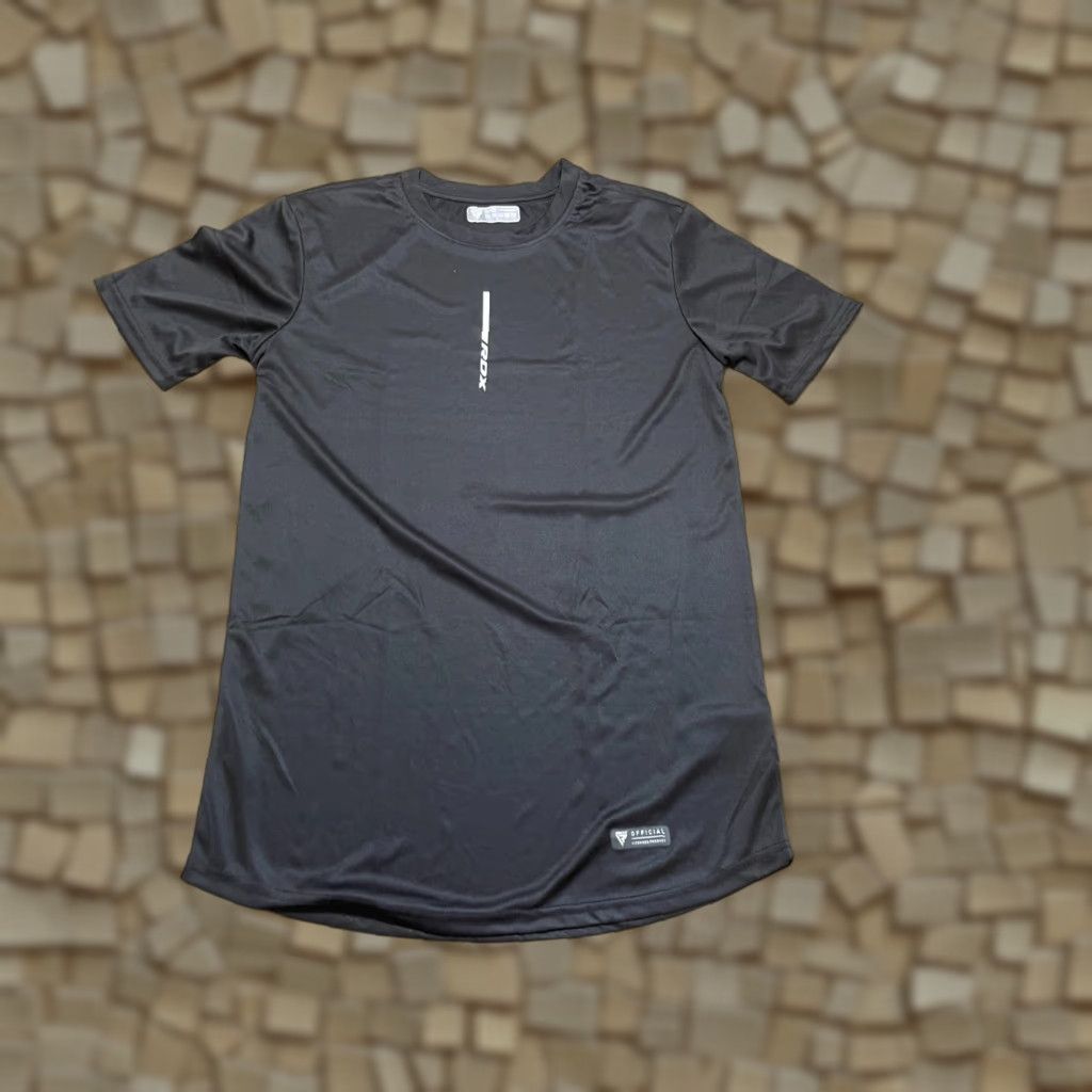Logo 7 RDX Shirt Men L Black Activewear Logo Print Shirt Size US L / EU 52-54 / 3 - 1 Thumbnail
