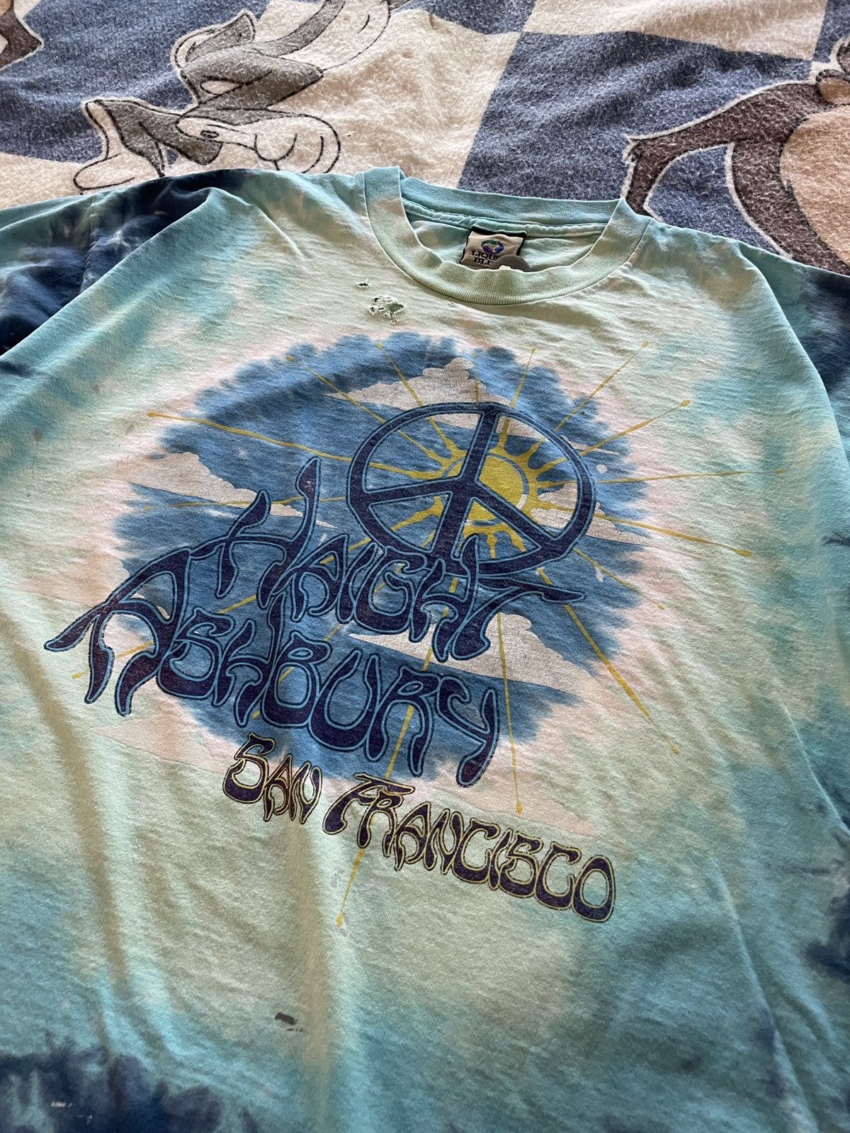 Liquid Blue Vintage Haight Ashbury tee Size US XL / EU 56 / 4 - 2 Thumbnail