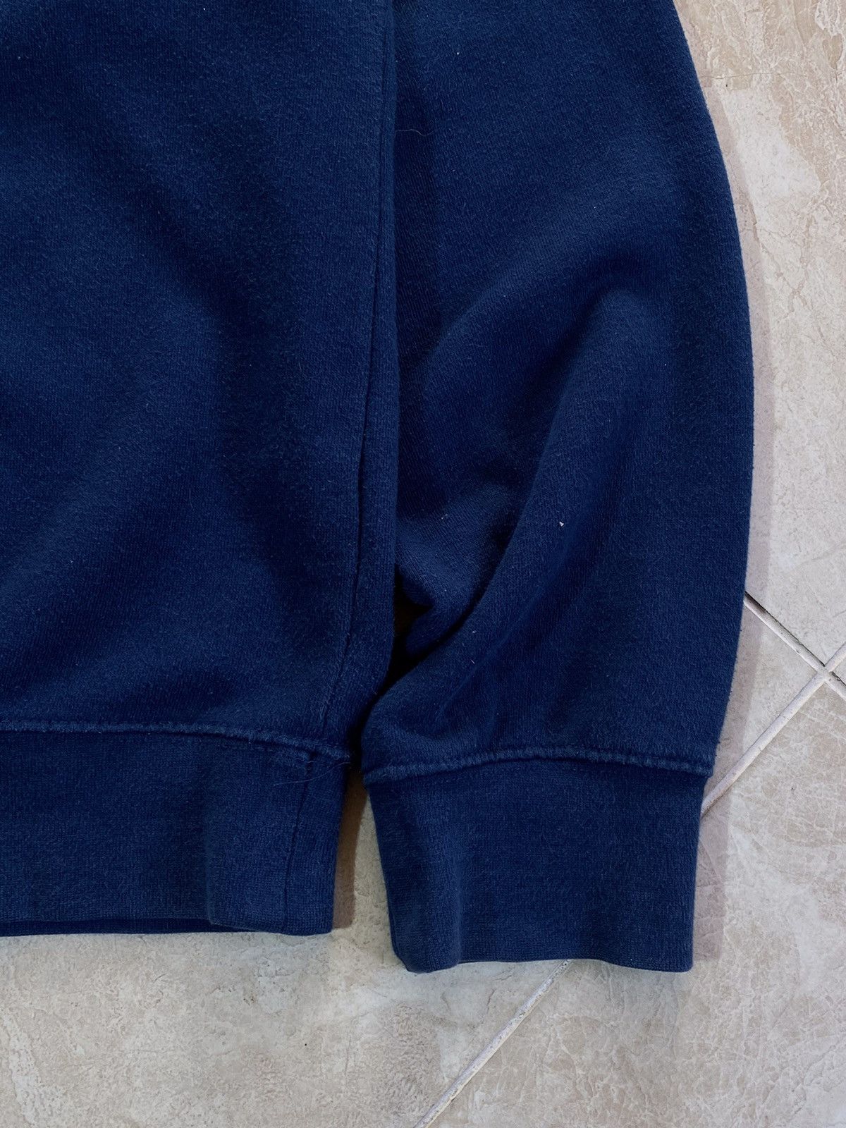 Stussy RARE VINTAGE Stussy Blue Sweatshirt Size US L / EU 52-54 / 3 - 6 Thumbnail