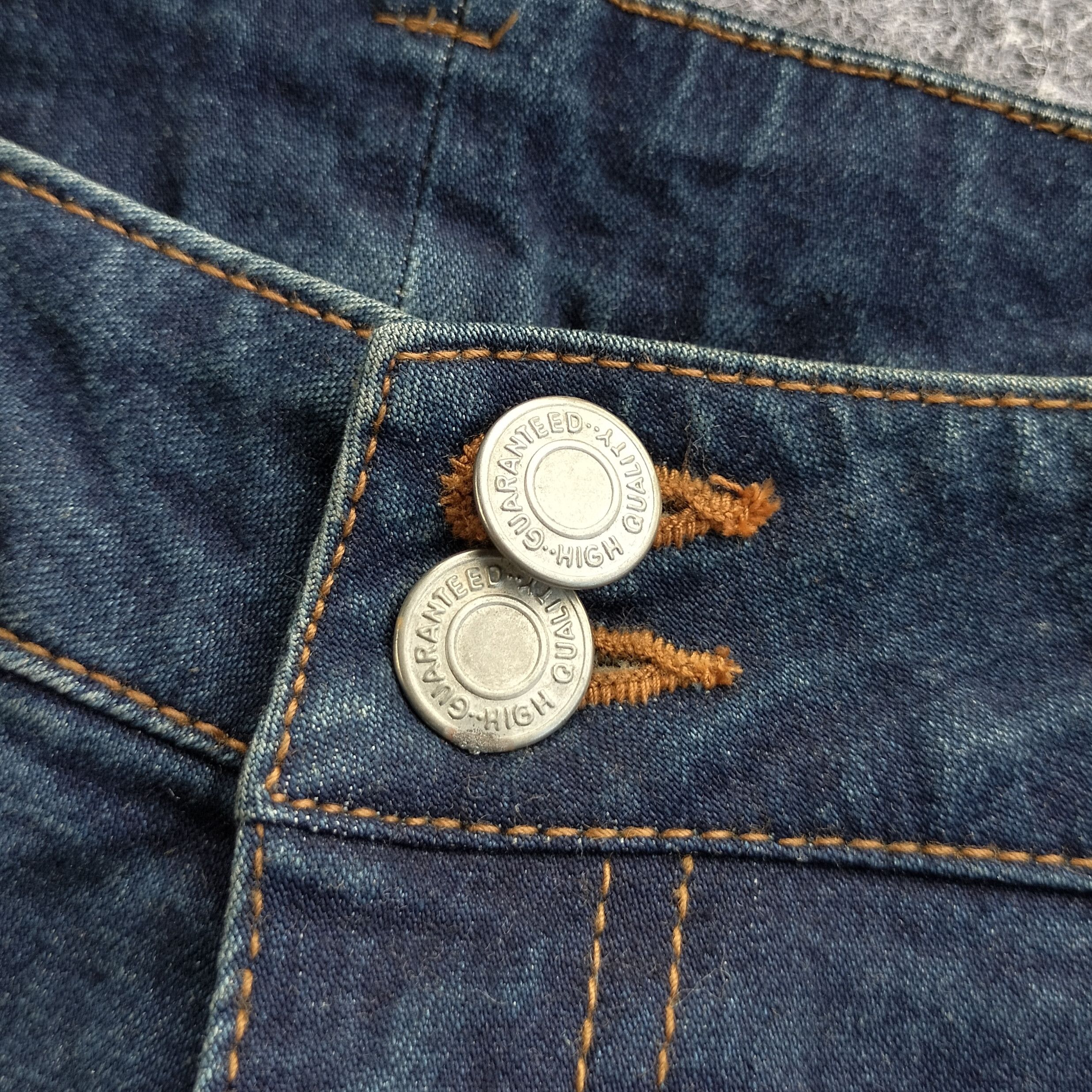 Tornado Mart Y2k vkei oem flare jeans Size US 38 / EU 54 - 7 Thumbnail