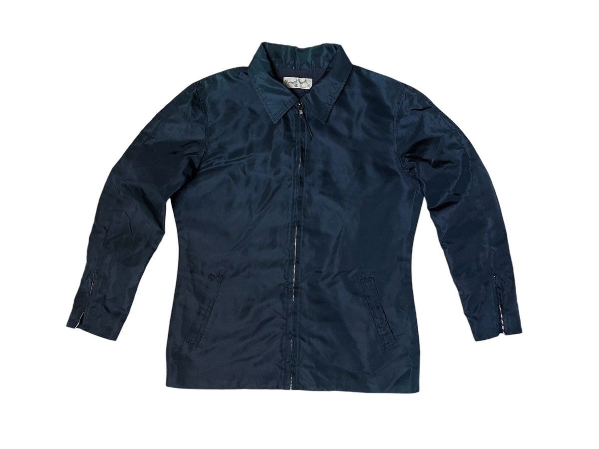 Margaret Howell × Vintage Margaret Howell Zipper Jacket Vintage Size US M / EU 48-50 / 2 - 19 Thumbnail