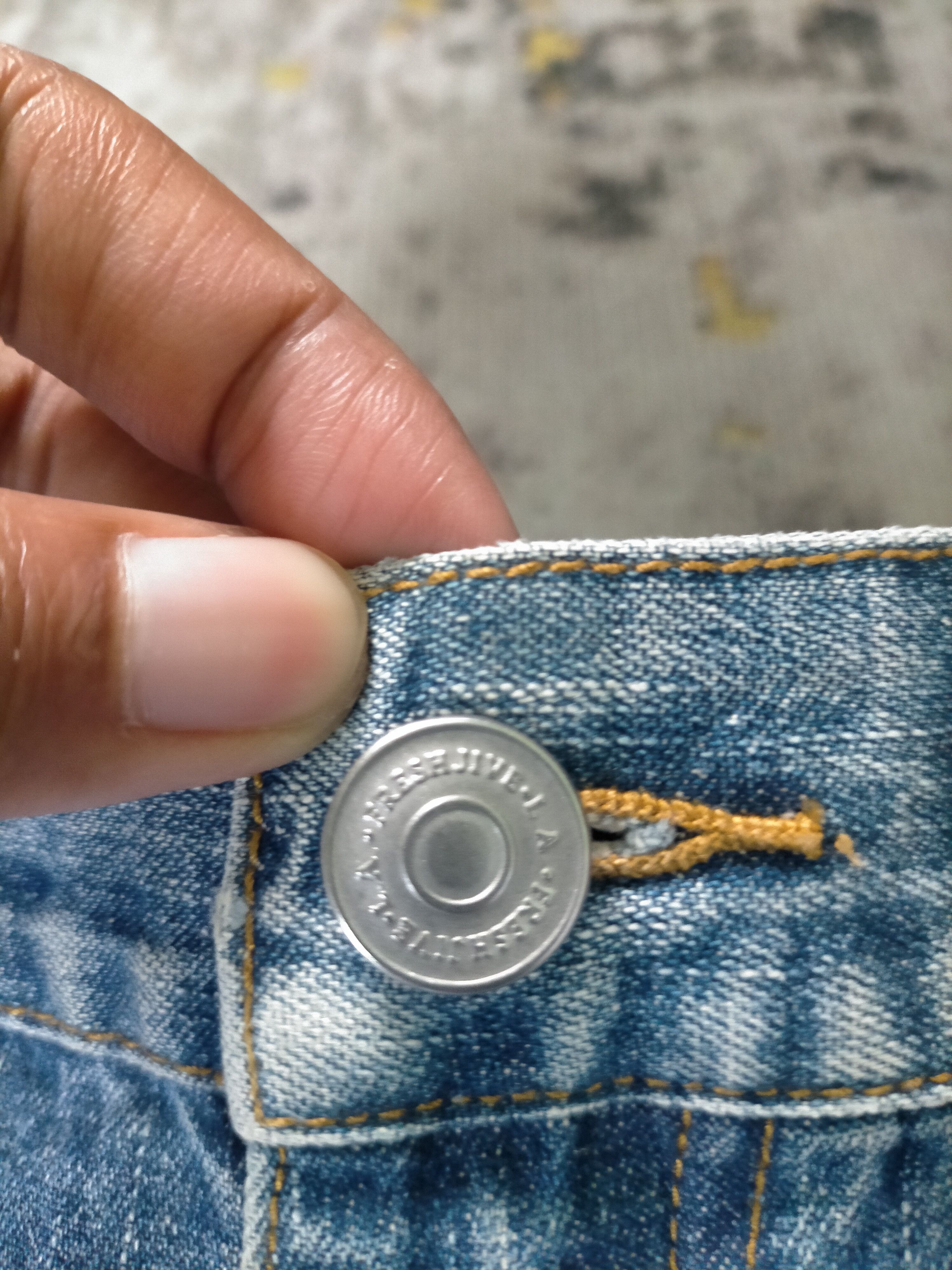 Freshjive Vintage 90s Freshjive Mudwash Jeans Size US 30 / EU 46 - 7 Thumbnail