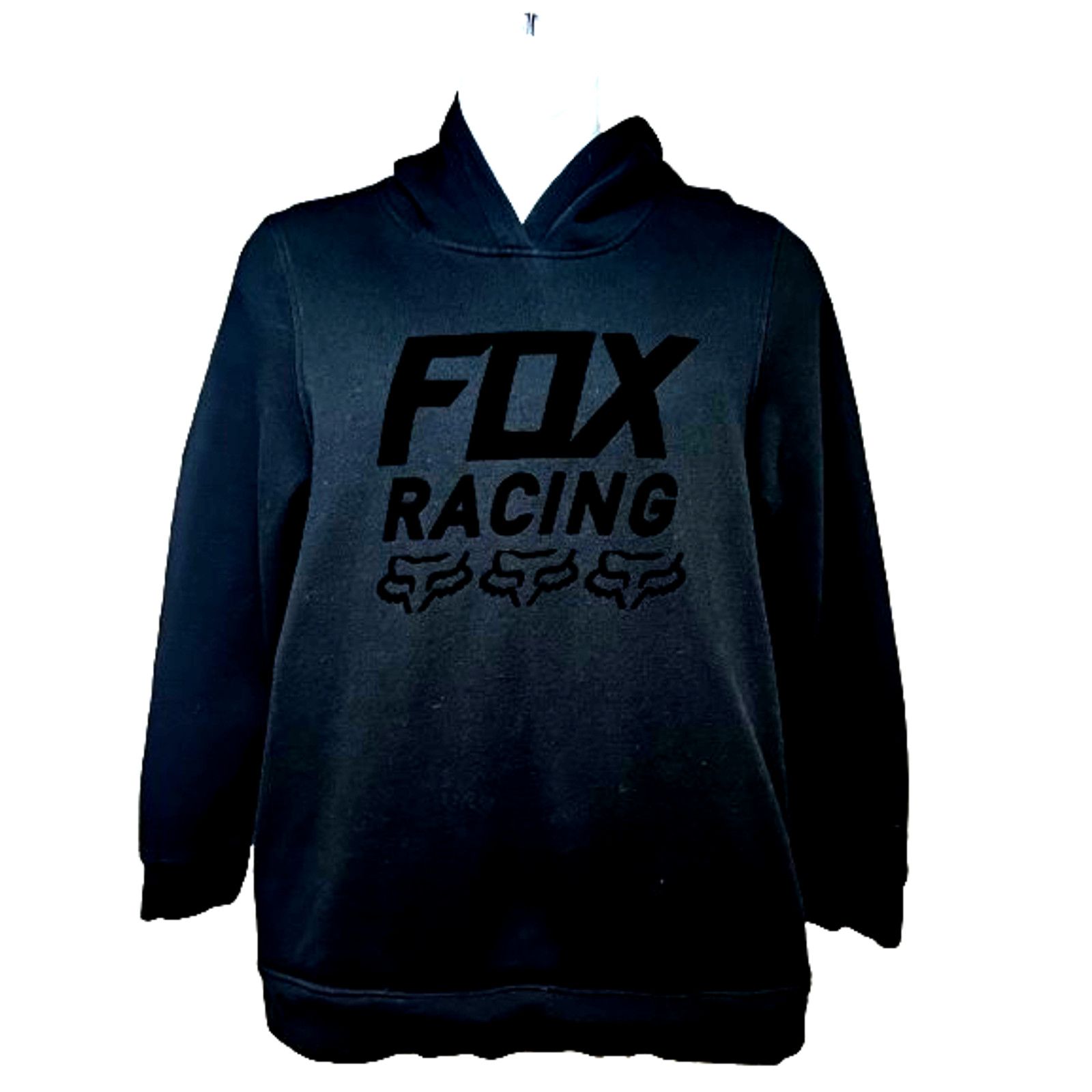 Fox Racing FOX Racing Graphic Logo Black Pullover Hoodie Sweatshirt XL Size XL / US 12-14 / IT 48-50 - 3 Thumbnail