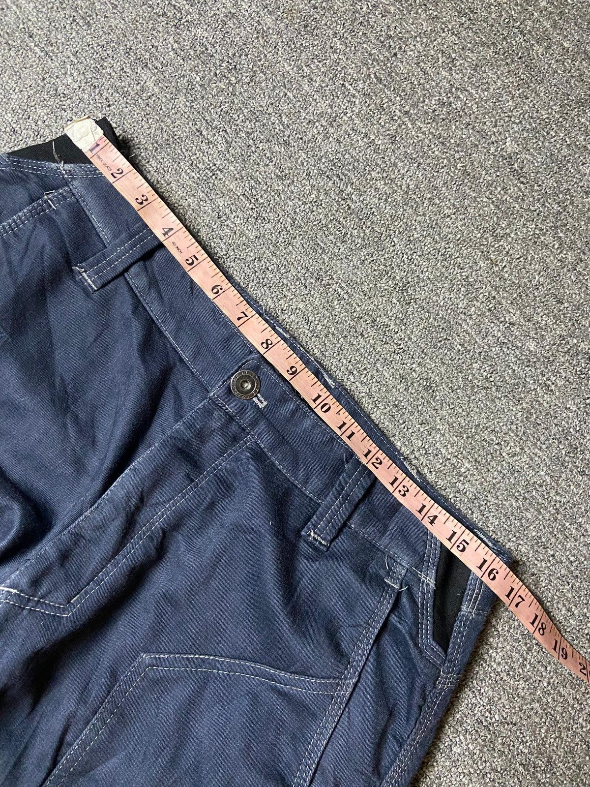Japanese Brand Fieldcore Cordura Bondage Pants (147) Size US 33 - 4 Thumbnail