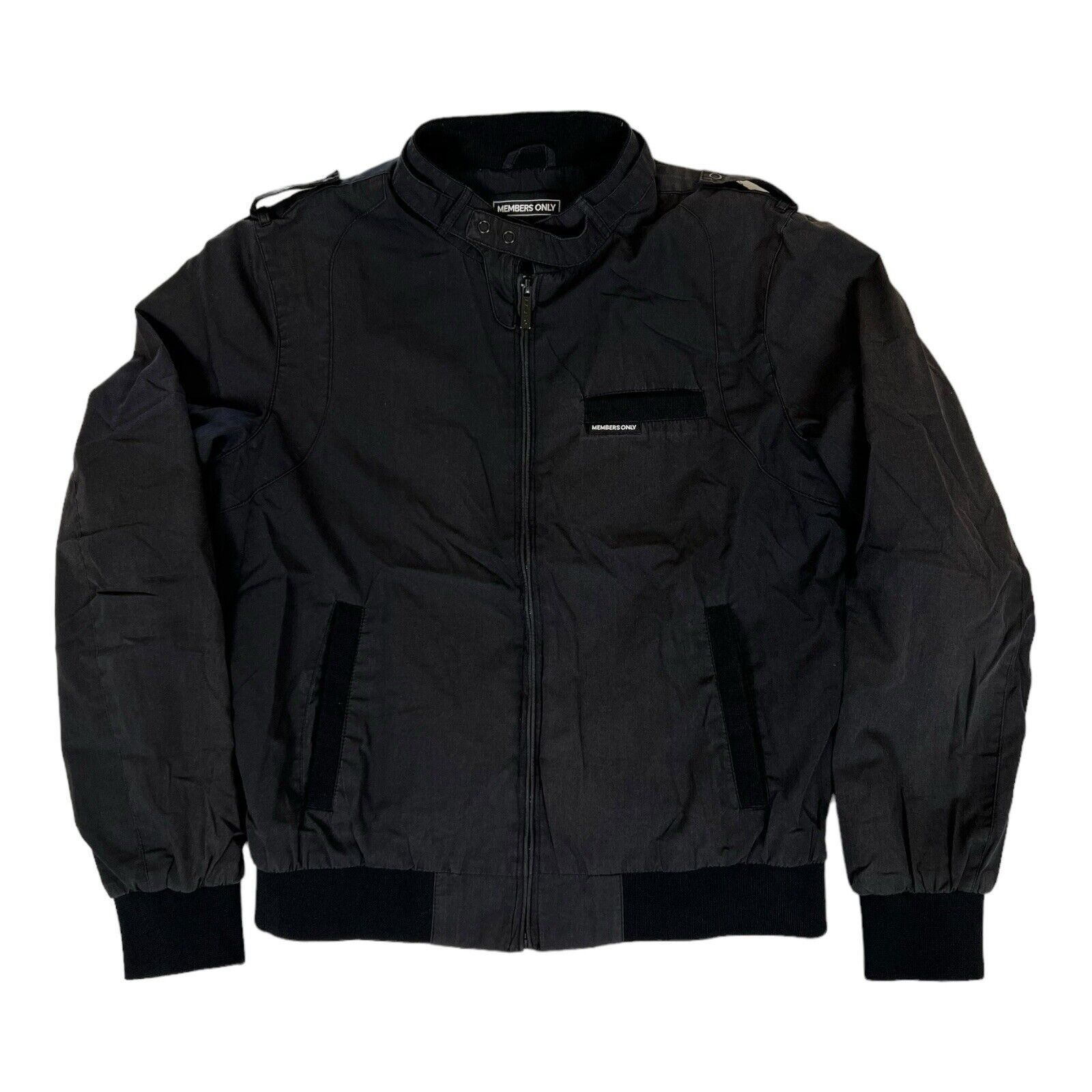 Members only long bomber jacket best sale