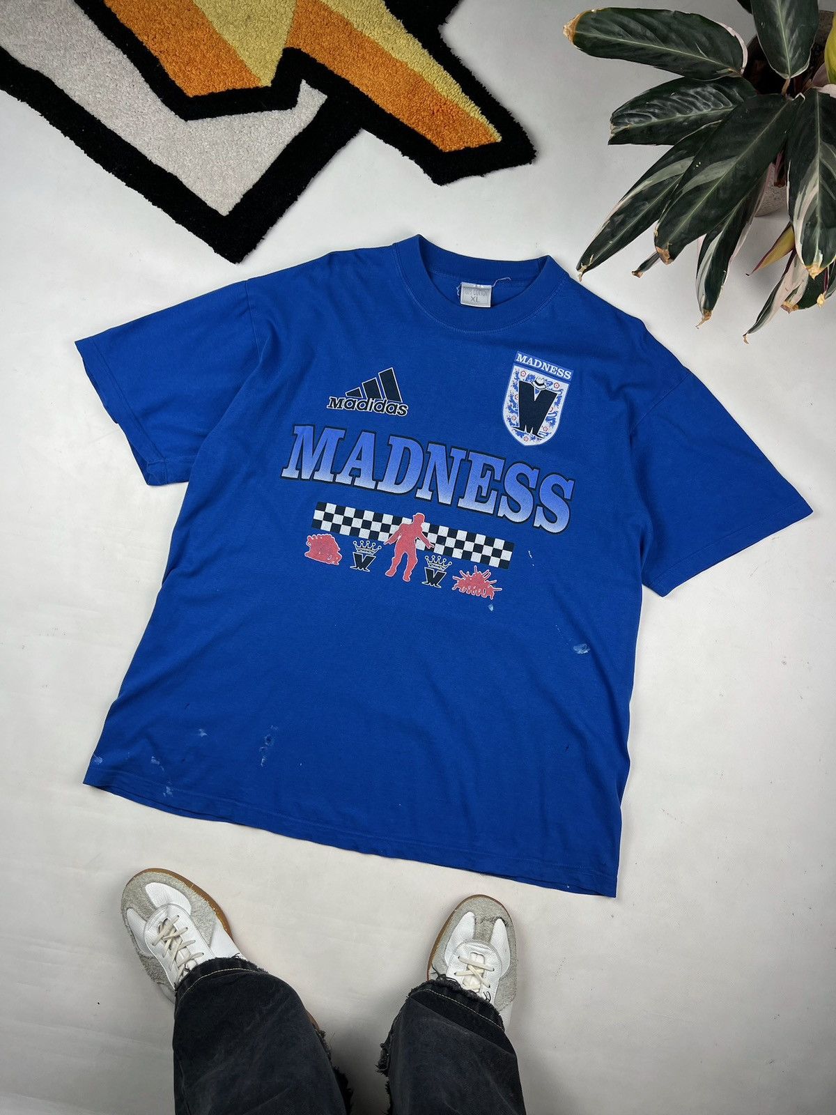 Band Tees × Vintage madness vintage band tee rock tshirt Size US XL / EU 56 / 4 - 4 Thumbnail