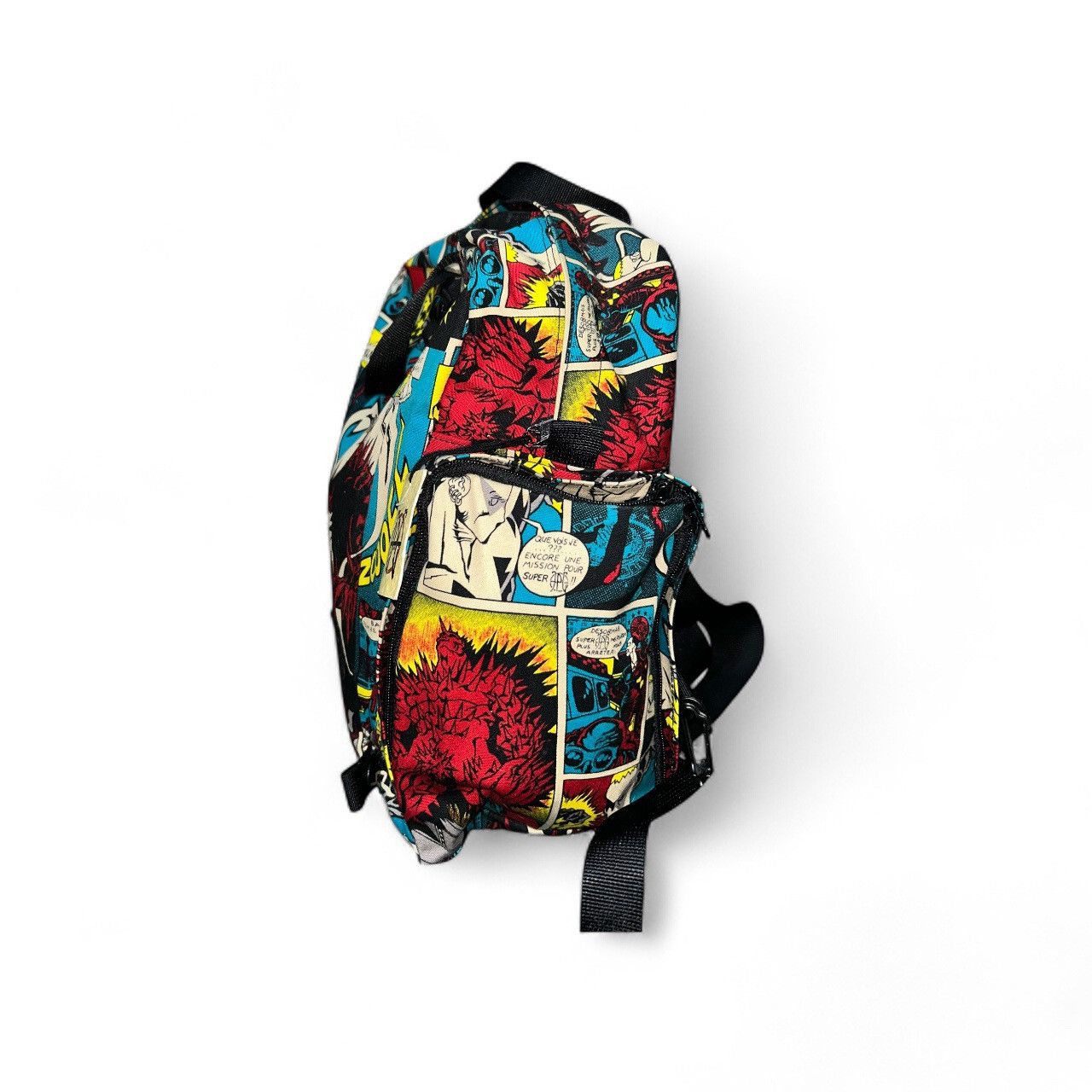 Jean Paul Gaultier F/W 1995 Comic Book Style 'The Virus Man' Three Way Bag Size ONE SIZE - 4 Thumbnail