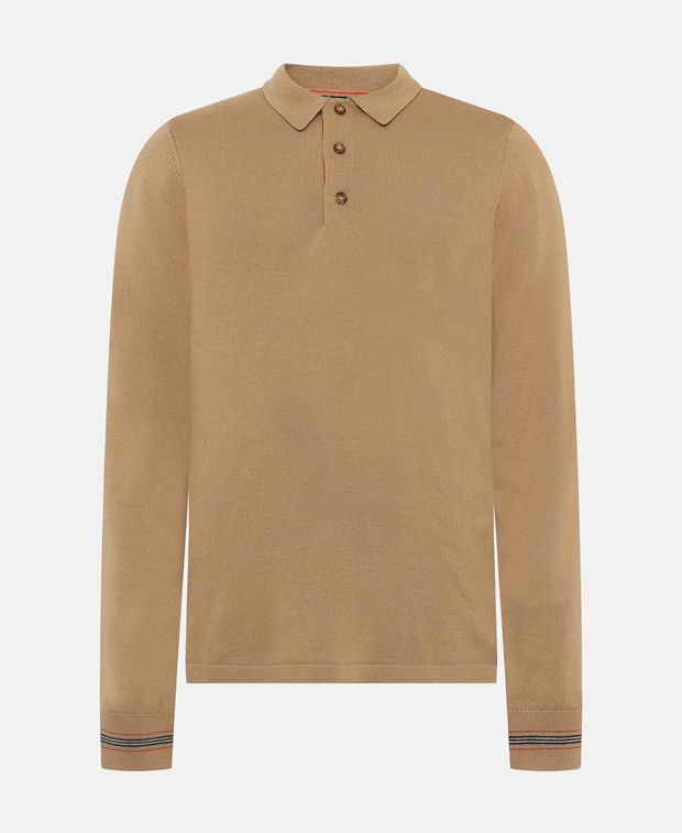 Burberry Woolen long sleeve polo Size US M / EU 48-50 / 2 - 1 Thumbnail