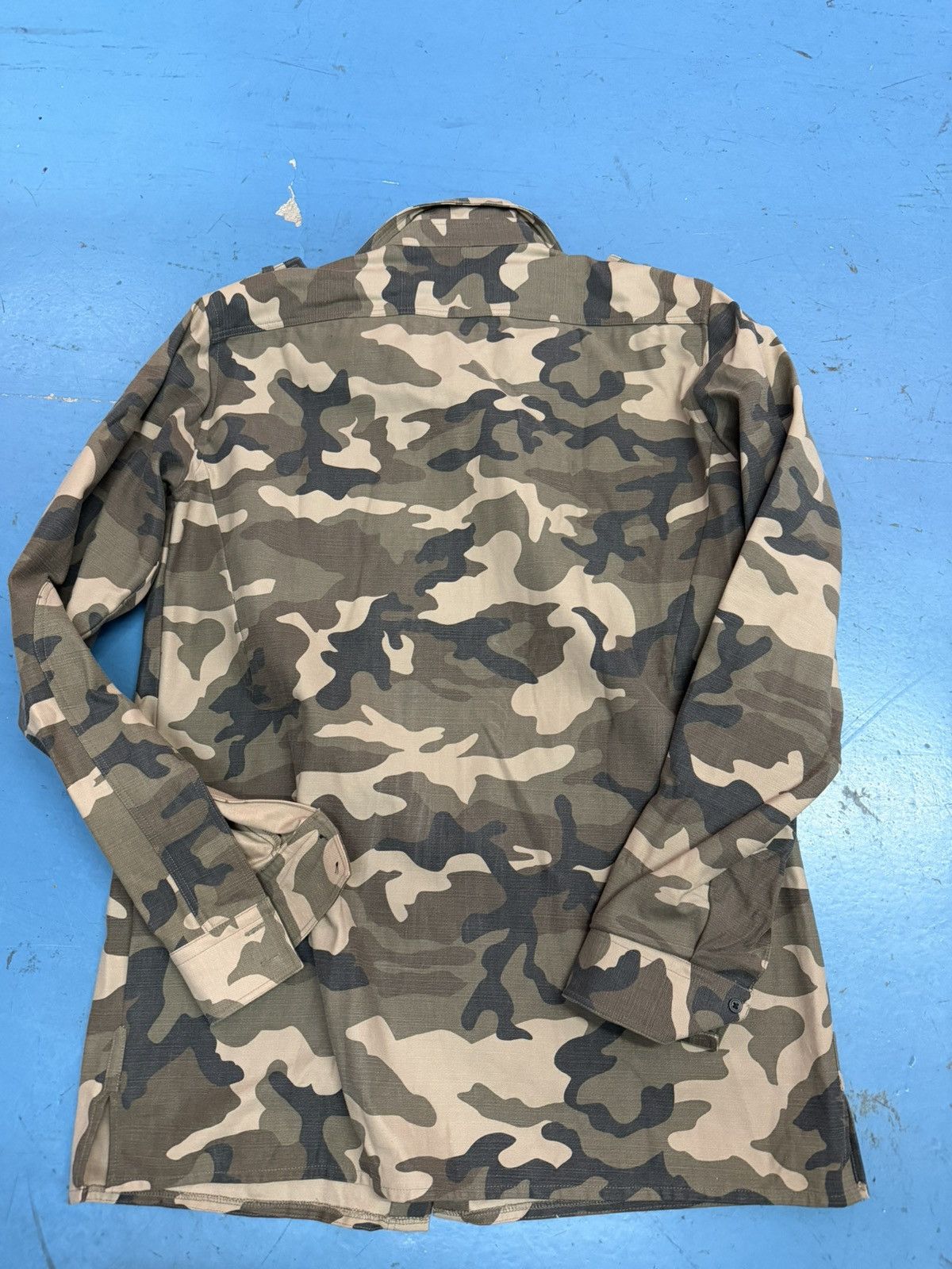 Balmain BALMAIN CAMO BUTTON UP SHIRT Size US XS / EU 42 / 0 - 2 Thumbnail