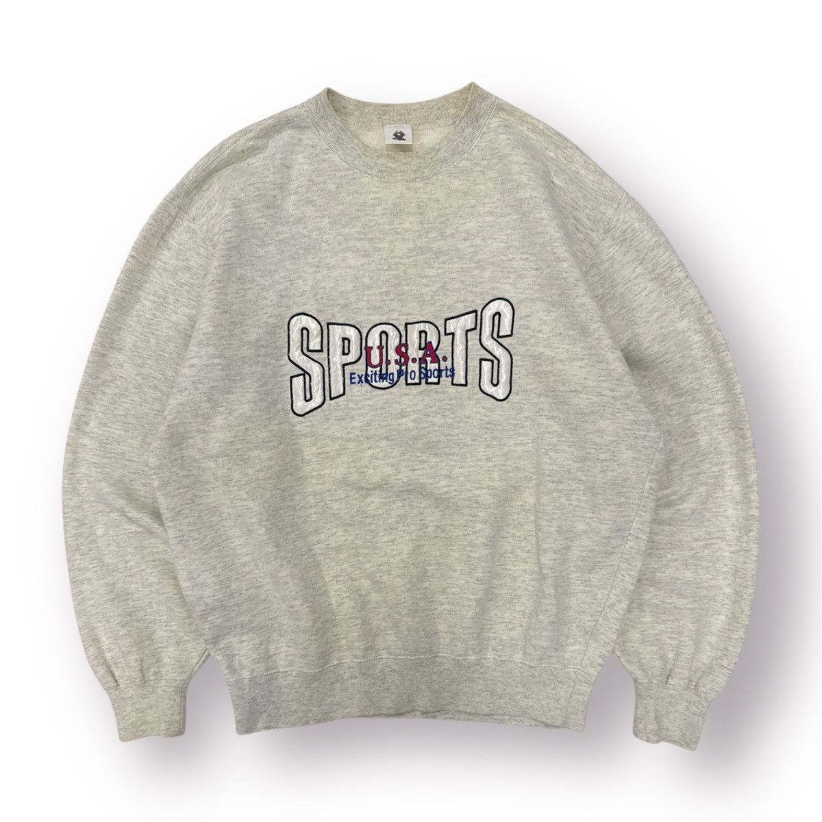 Mizuno 🔥 Vtg 90's Mizuno Exciting Pro Sports Roundneck Sweatshirt Size US L / EU 52-54 / 3 - 1 Thumbnail