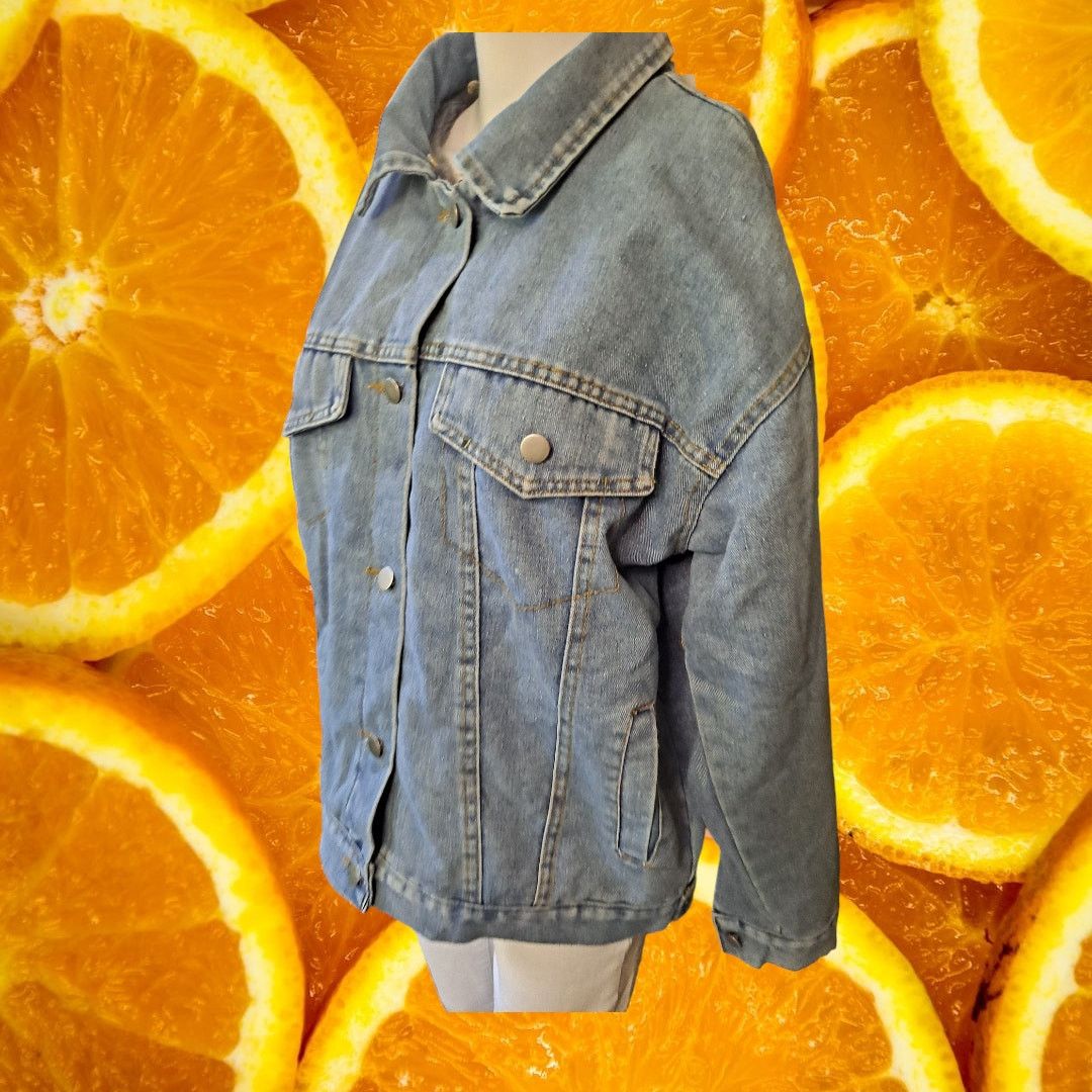 Other NWT Fleece Lined Denim Button Up Jacket Size Small Size US S / EU 44-46 / 1 - 9 Thumbnail