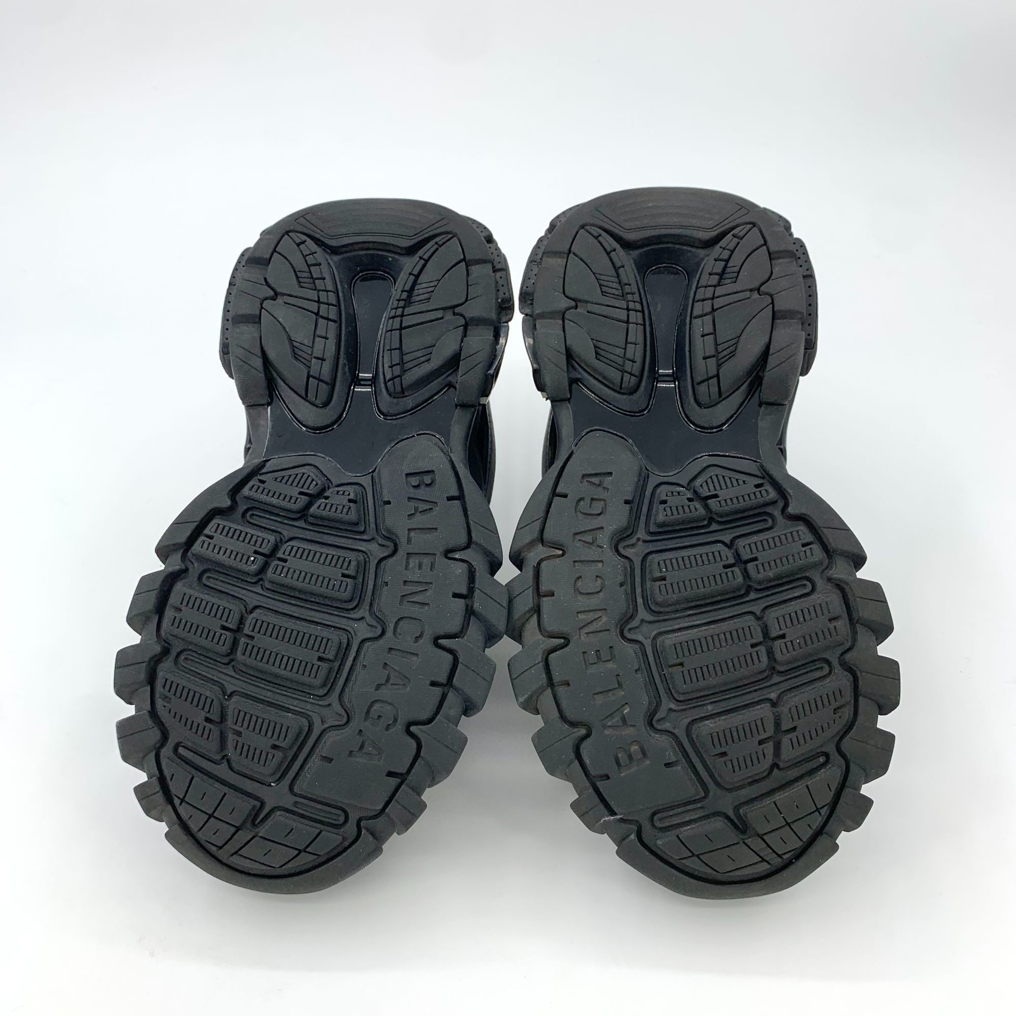 Balenciaga Balenciaga Track Sneakers Black & White Size US 6 / IT 36 - 5 Thumbnail
