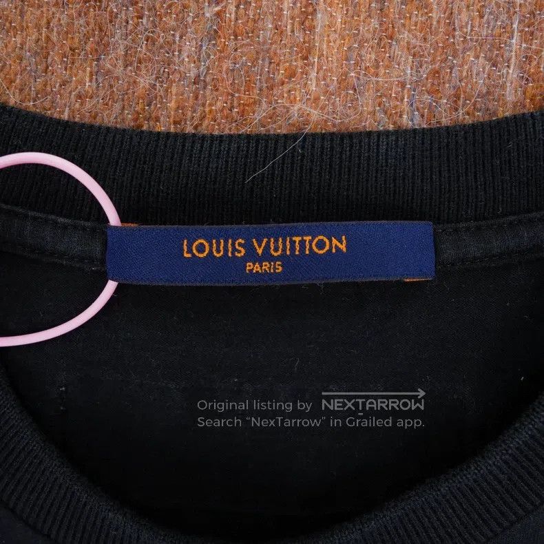 Louis Vuitton Louis Vuitton Gesture graffiti short sleeve Size US XS / EU 42 / 0 - 3 Thumbnail