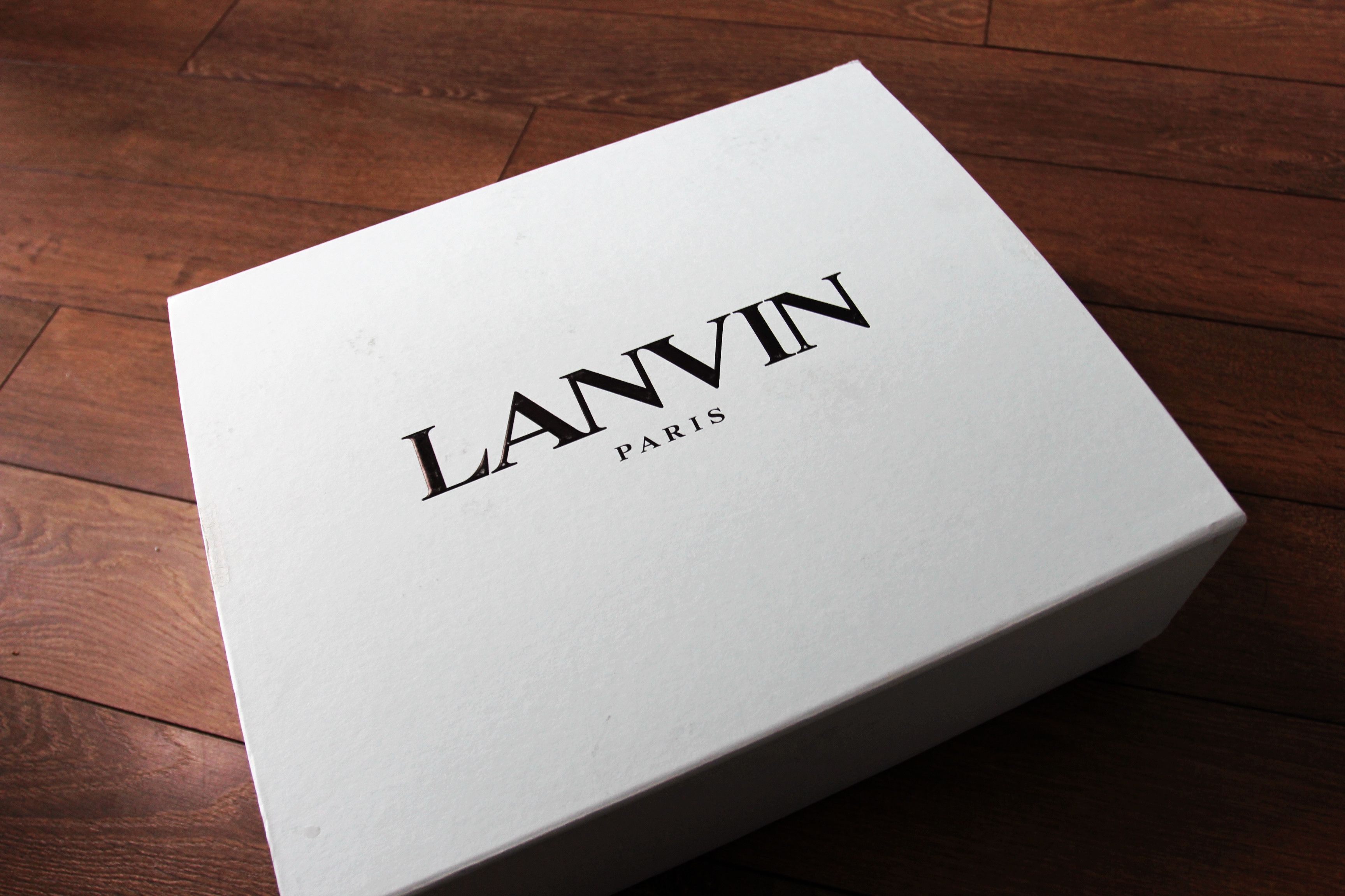 Lanvin BNWT SS23 LANVIN CURB SNEAKERS GREEN 42 Size US 9 / EU 42 - 6 Thumbnail
