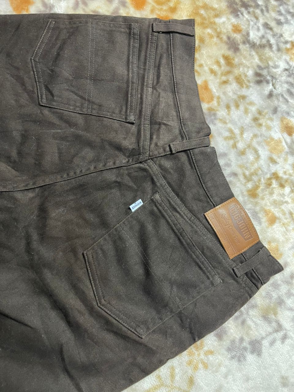 Big John Vintage Big John Chinos Soft Cotton Size US 34 / EU 50 - 9 Thumbnail