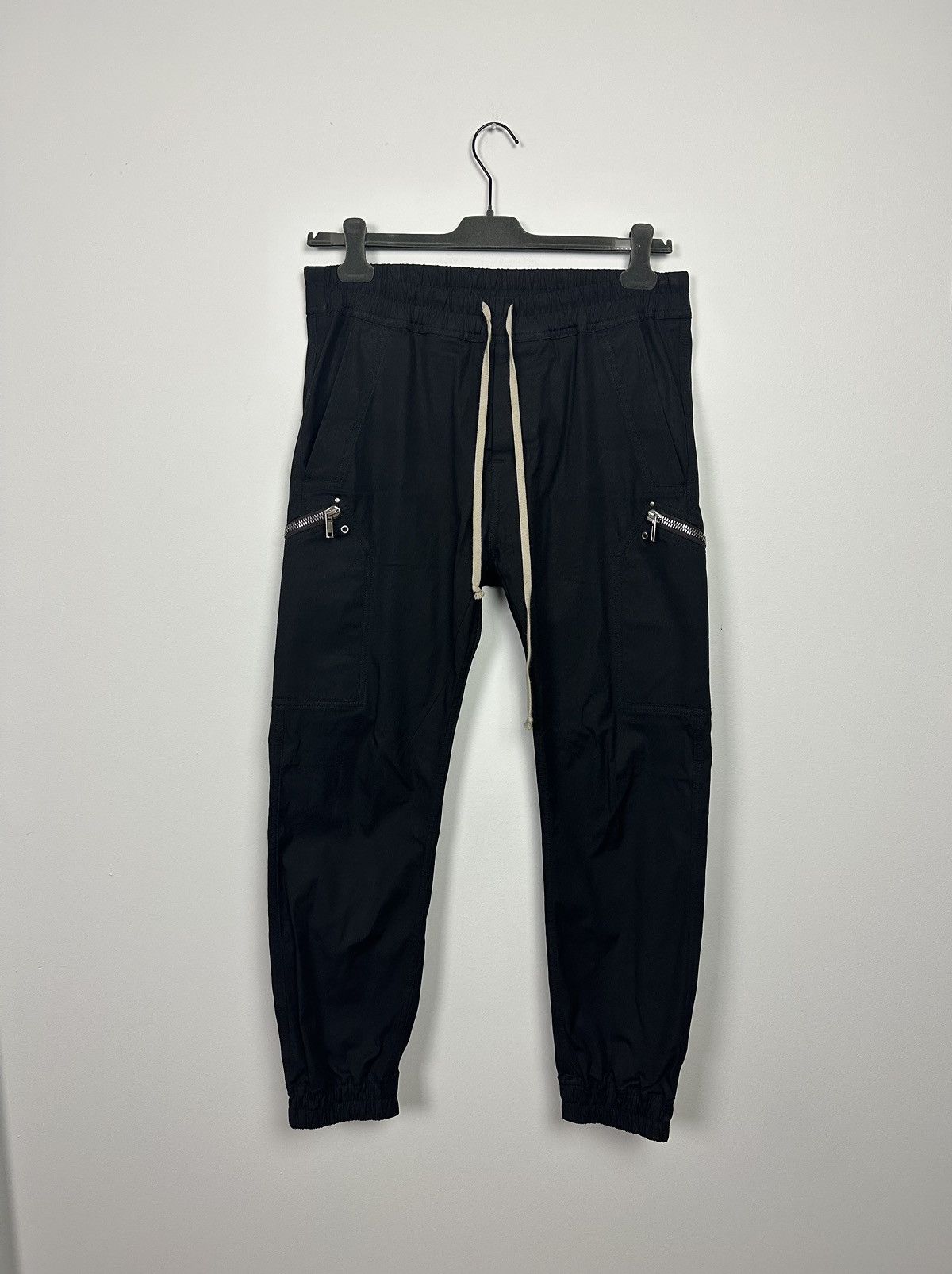 image of Rick Owens Fw20 ‘Performa’ Performa Cargojoggers in Black, Men's (Size 36)