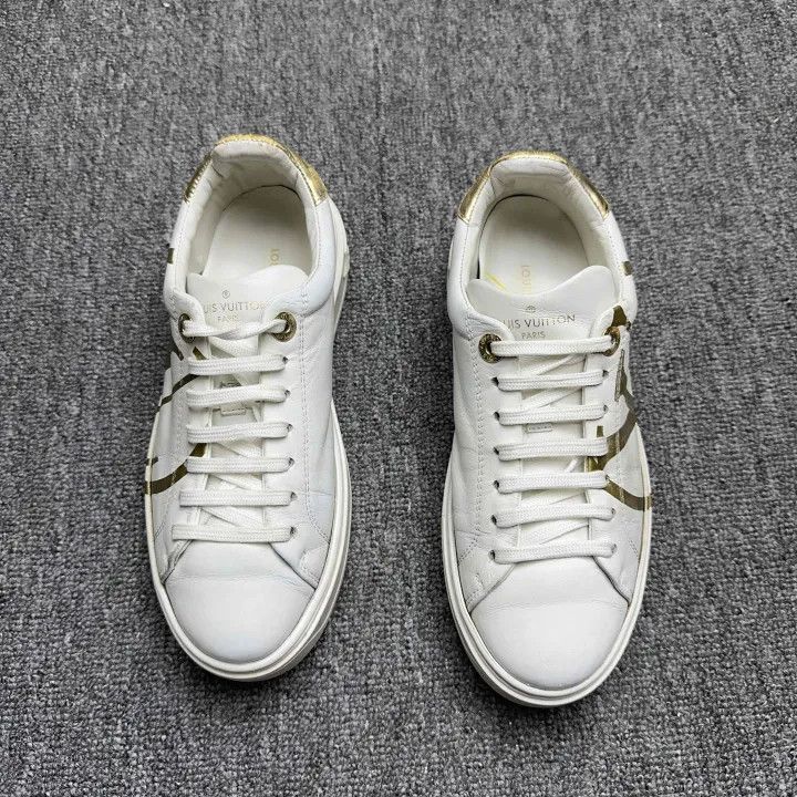 Louis Vuitton Louis Vuitton Time Out Sneakers for Women -2508 Size US 6 / IT 36 - 2 Thumbnail