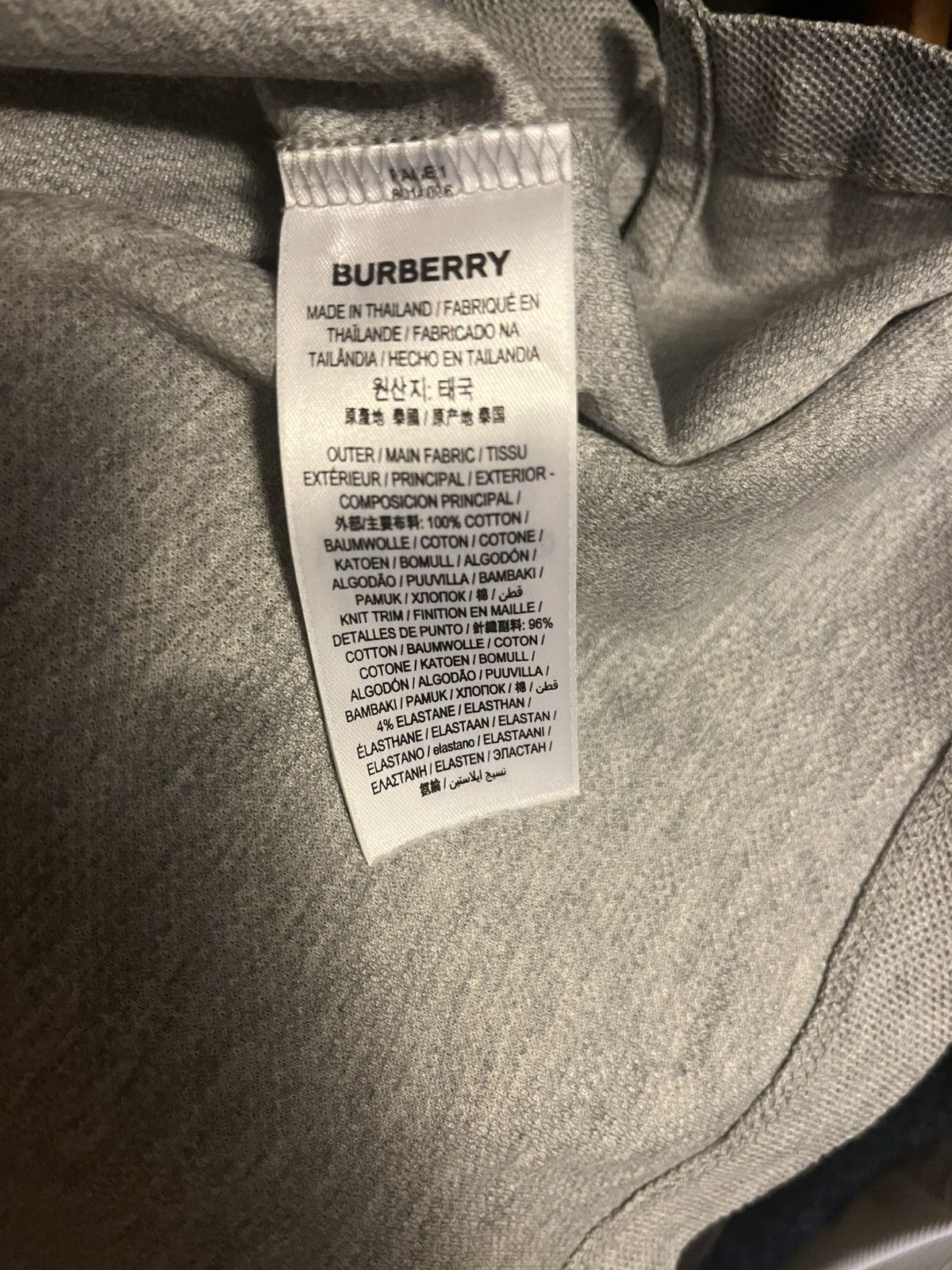 Burberry Burberry Size US S / EU 44-46 / 1 - 4 Thumbnail