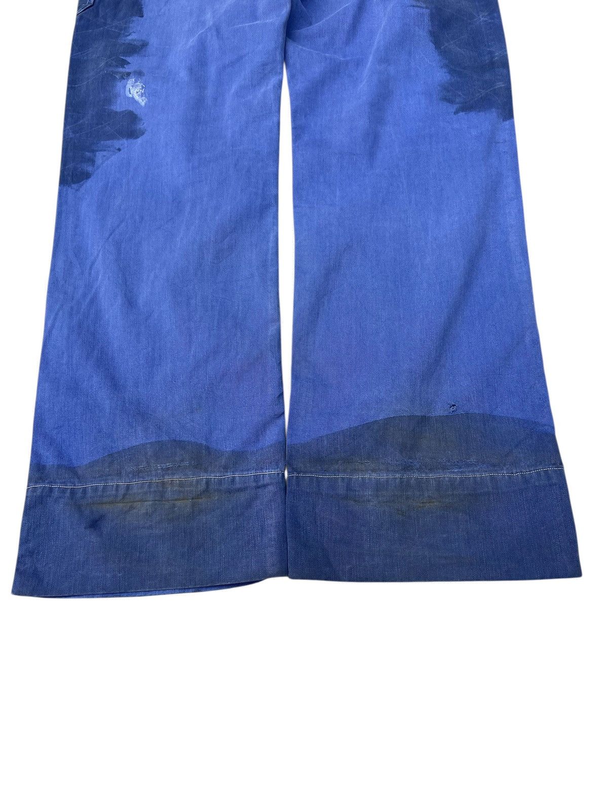 Levi's Archive 2003 Levi’s Red HOLDEN Waxed Stains Cotton Work Pant Size US 34 / EU 50 - 17 Thumbnail