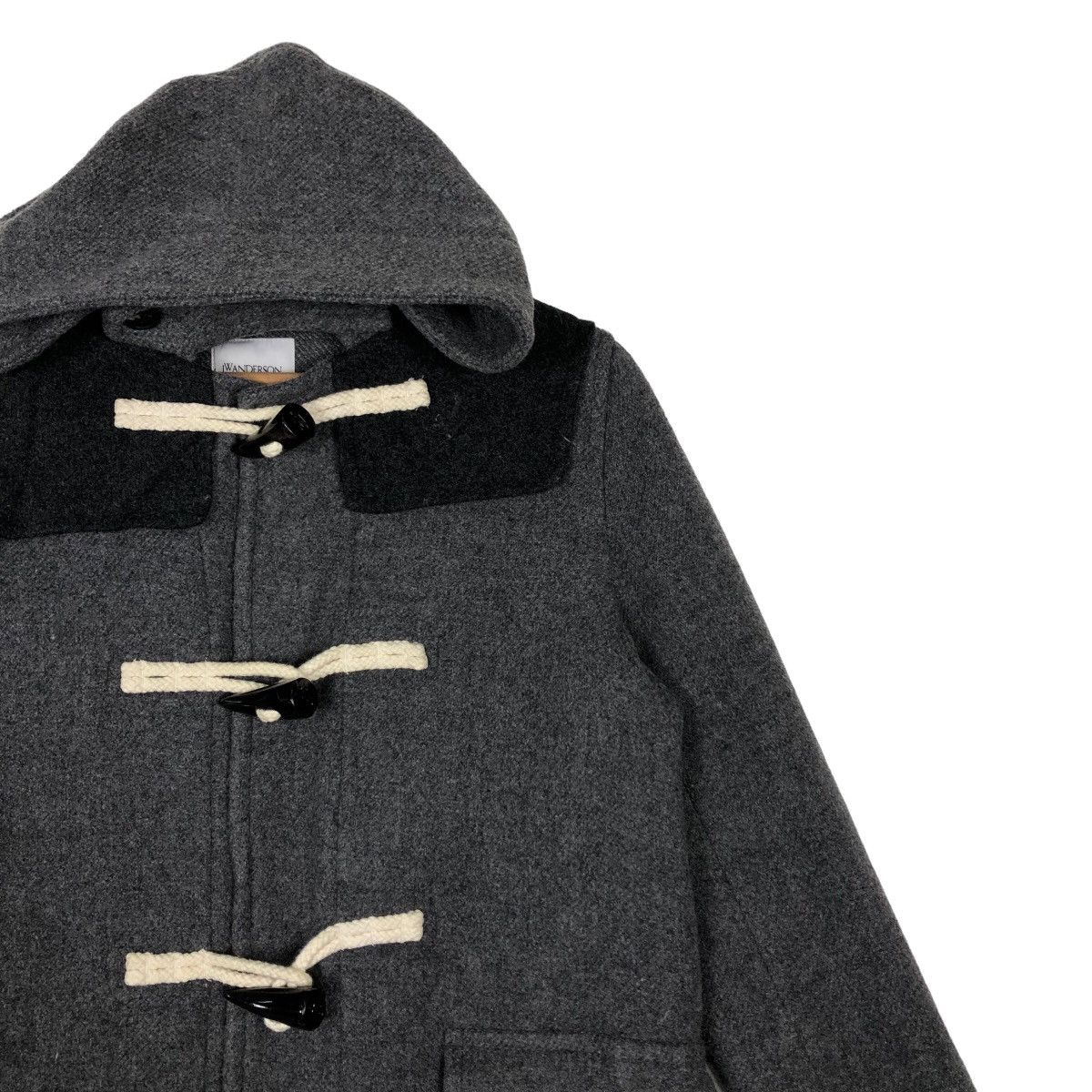 JW Anderson 🔥90’s Vintage Long Wool Duffle Jacket J.W.Anderson Japan Size US M / EU 48-50 / 2 - 5 Thumbnail