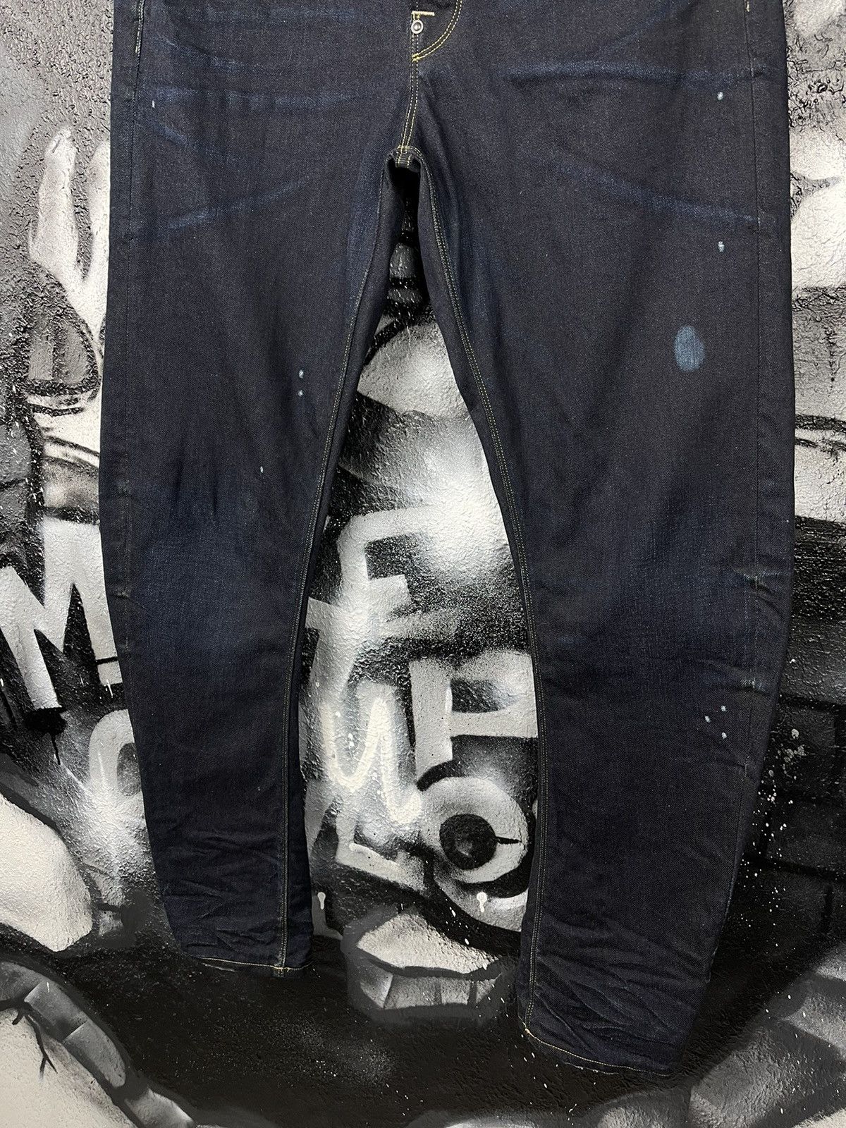 G-Star G Star RAW Type C 3D Loose Tapered Jeans Men’s Size W31 L34 Size US 31 - 5 Thumbnail