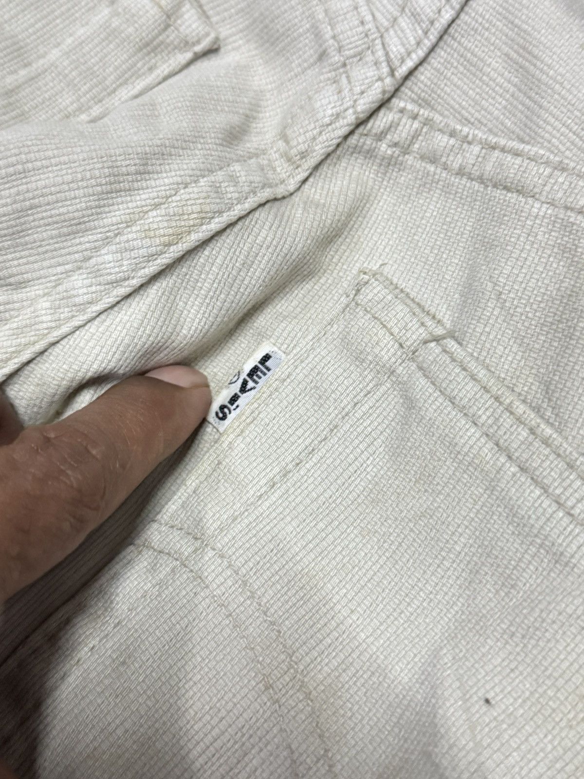 Levi's Vintage Clothing × Vintage VINTAGE LEVIS 702 BIG E NON SELVEDGE JEANS Size US 27 - 6 Thumbnail