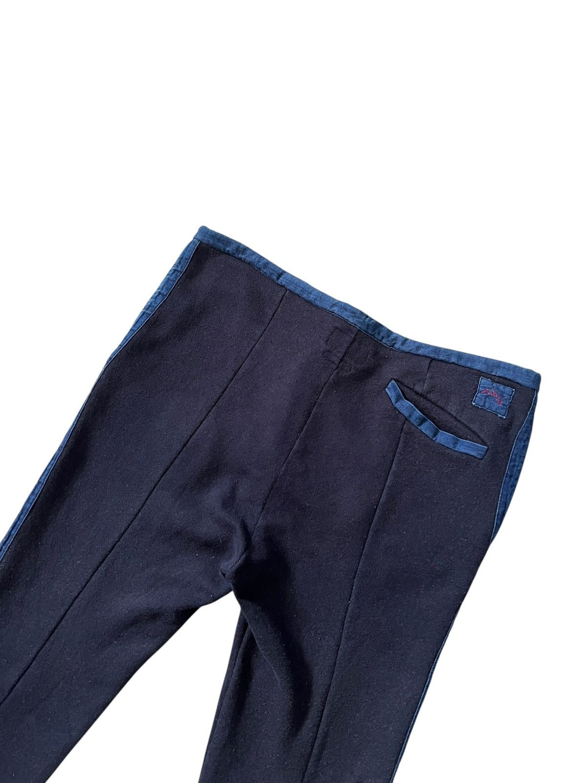 Blue Blue Japan Blue Blue 🇯🇵 Indigo Cotton Hair Blend Drawstring Pants Size US 34 / EU 50 - 7 Thumbnail