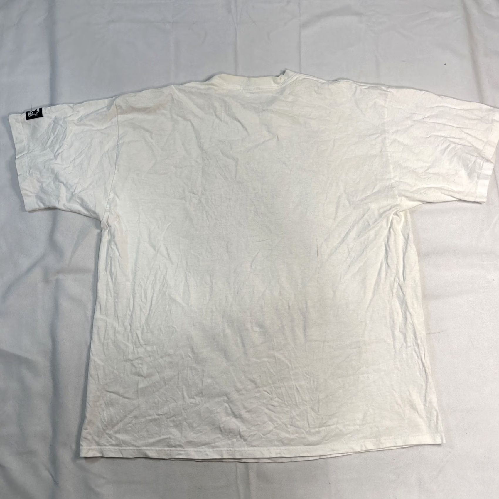 Starter VINTAGE Starter T Shirt 1996 CHICAGO BULLS Greatest Team Ever Single Stitch Mens XL White 90s Sports Basketball Championship Shirt Size US XL / EU 56 / 4 - 6 Thumbnail