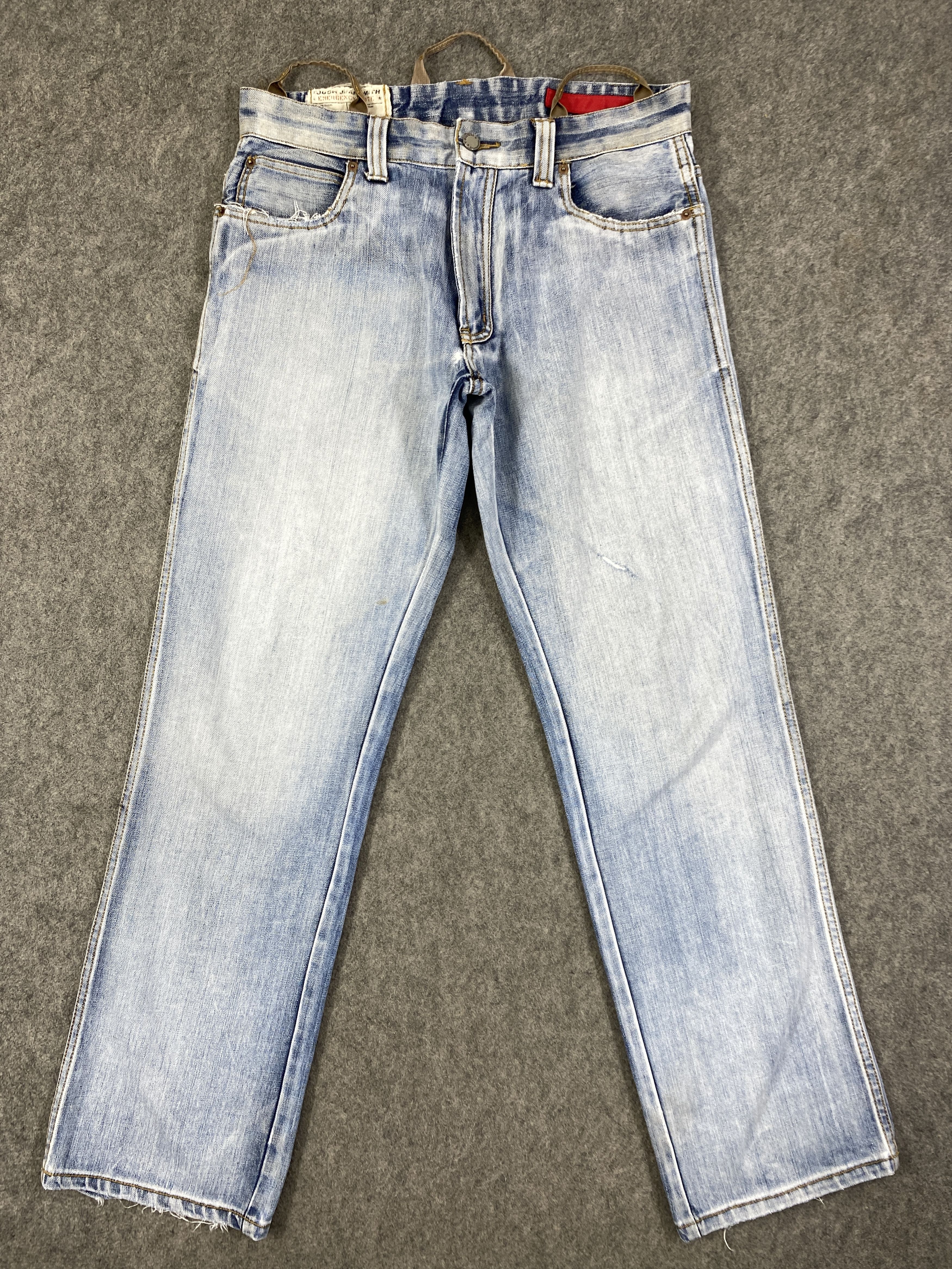image of Hype Light Blue Wash Vintage Jean Smith Jeans 33X31.5 - Jn3316, Men's