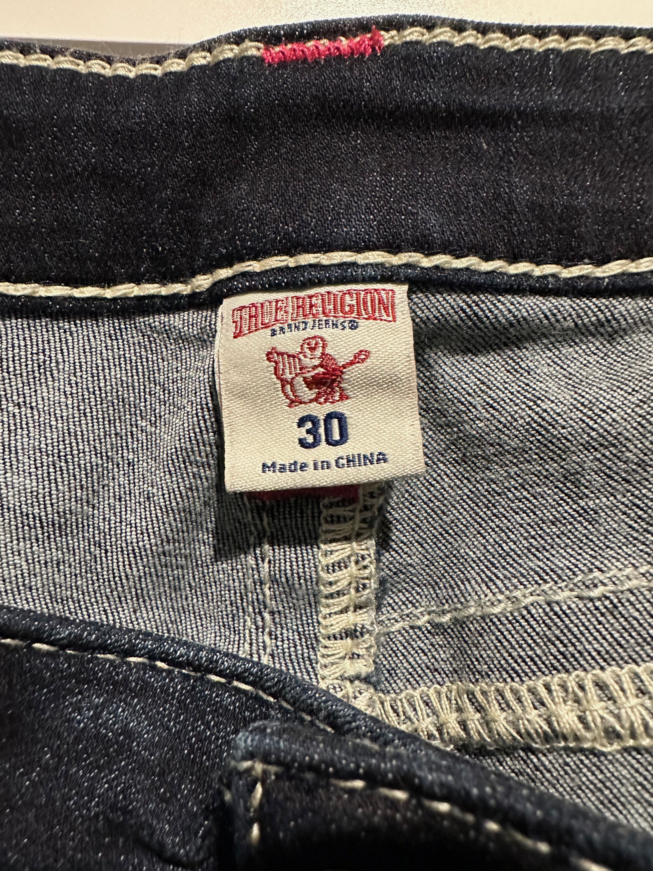 True Religion True Religion Skinny stretch denim pants trousers jeans Size 30" / US 8 / IT 44 - 10 Thumbnail