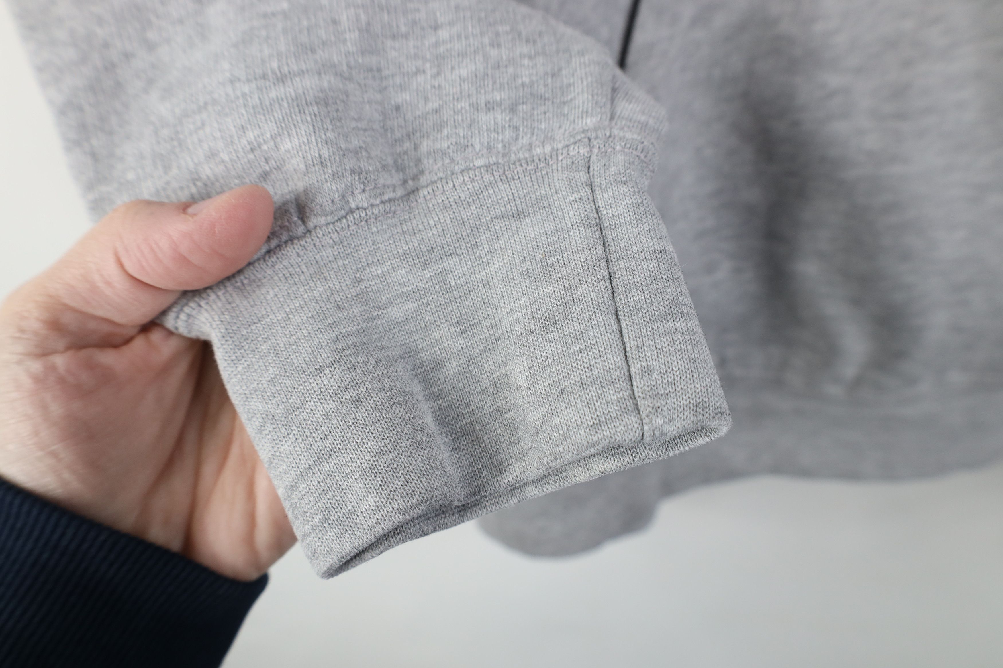 Vintage Vintage 90s Ohio State University Hoodie Sweatshirt Gray Size US L / EU 52-54 / 3 - 7 Thumbnail