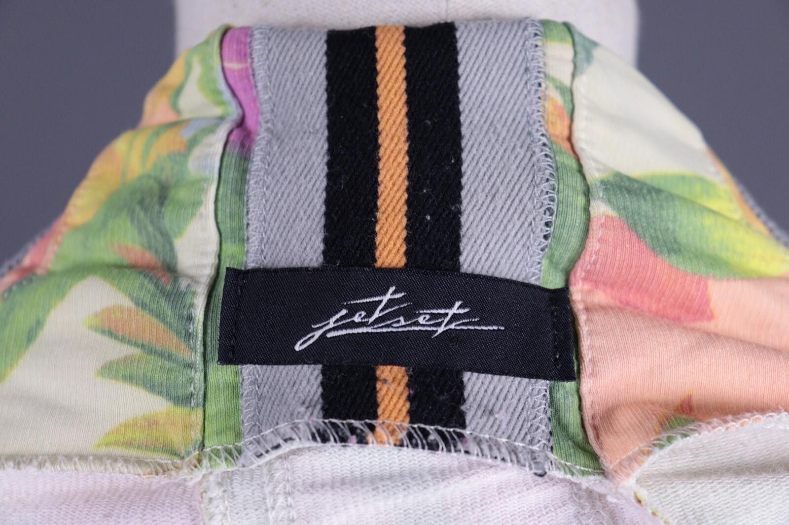 JET SET Jet Set Multicolor Allover Floral Fleece Jacket Size M Size M / US 6-8 / IT 42-44 - 12 Thumbnail