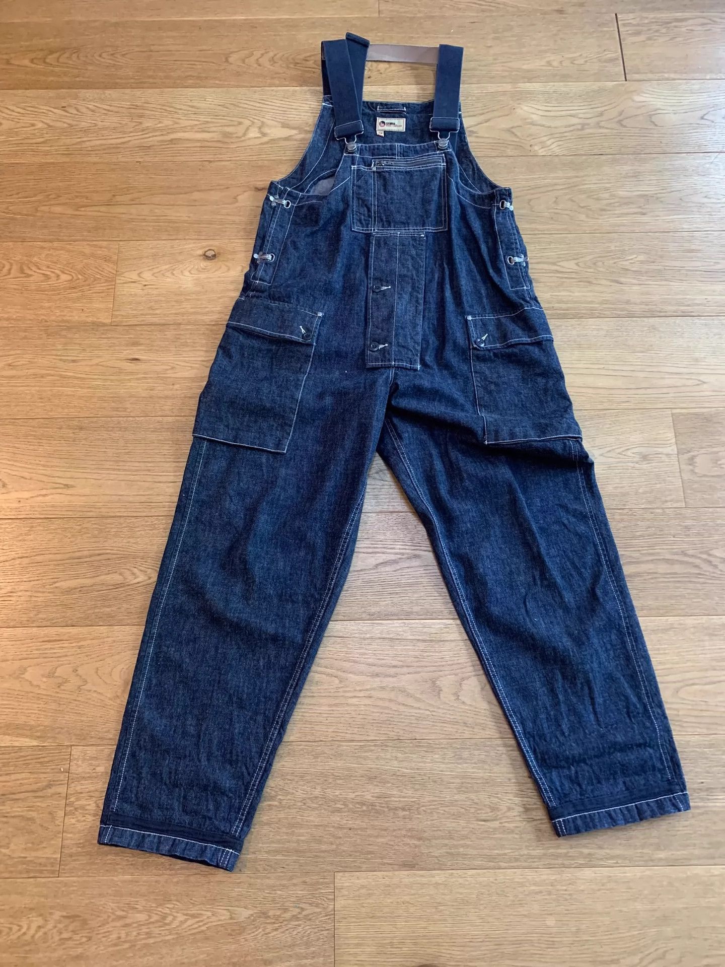 Nigel Cabourn Nigel Cabourn Nigel Cabourn overalls-2507 Size US 32 / EU 48 - 3 Thumbnail