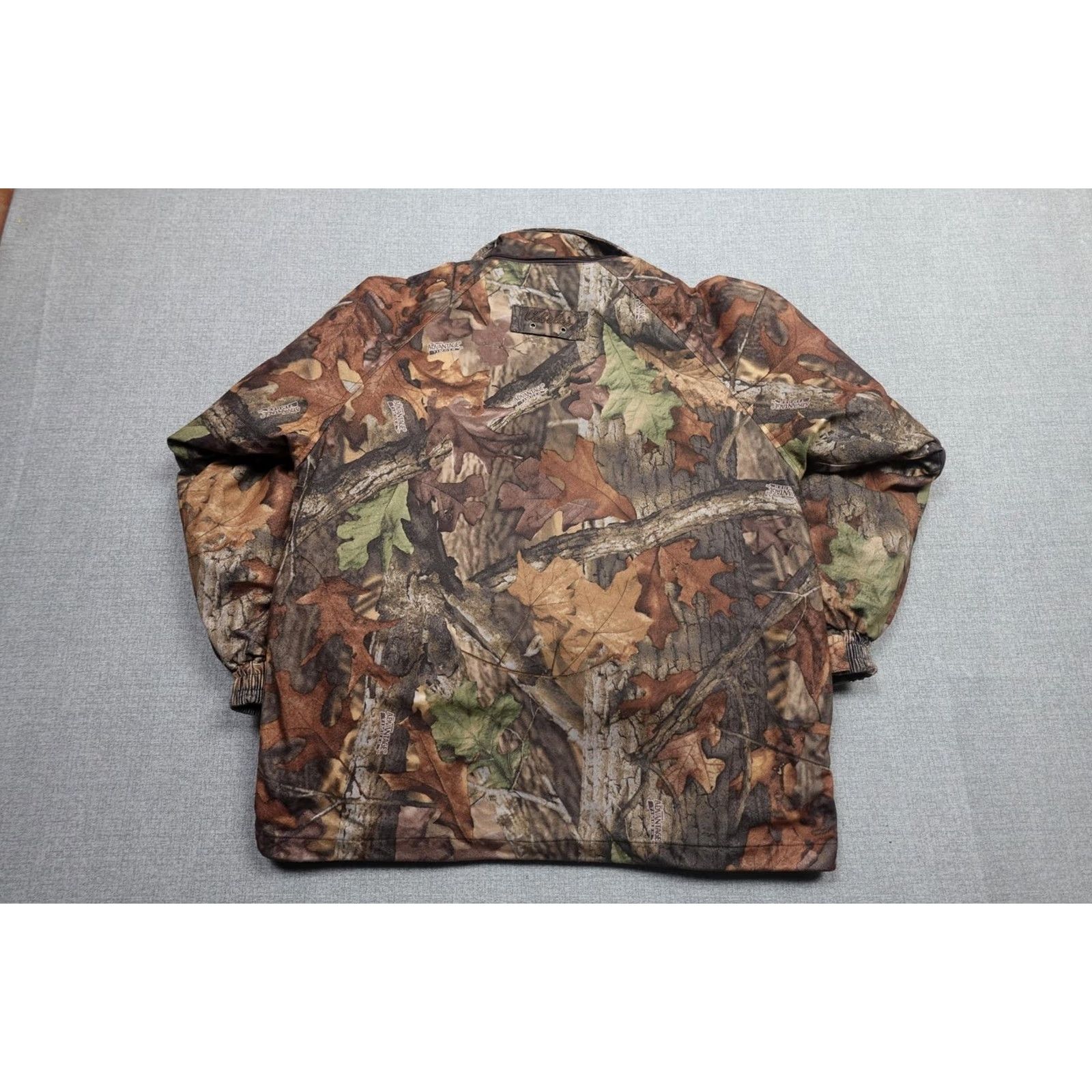 Vintage Cabela's Womens Medium Brown Camo Fleece Insulated Jacket Parka Outdoor Hunting Size M / US 6-8 / IT 42-44 - 4 Thumbnail